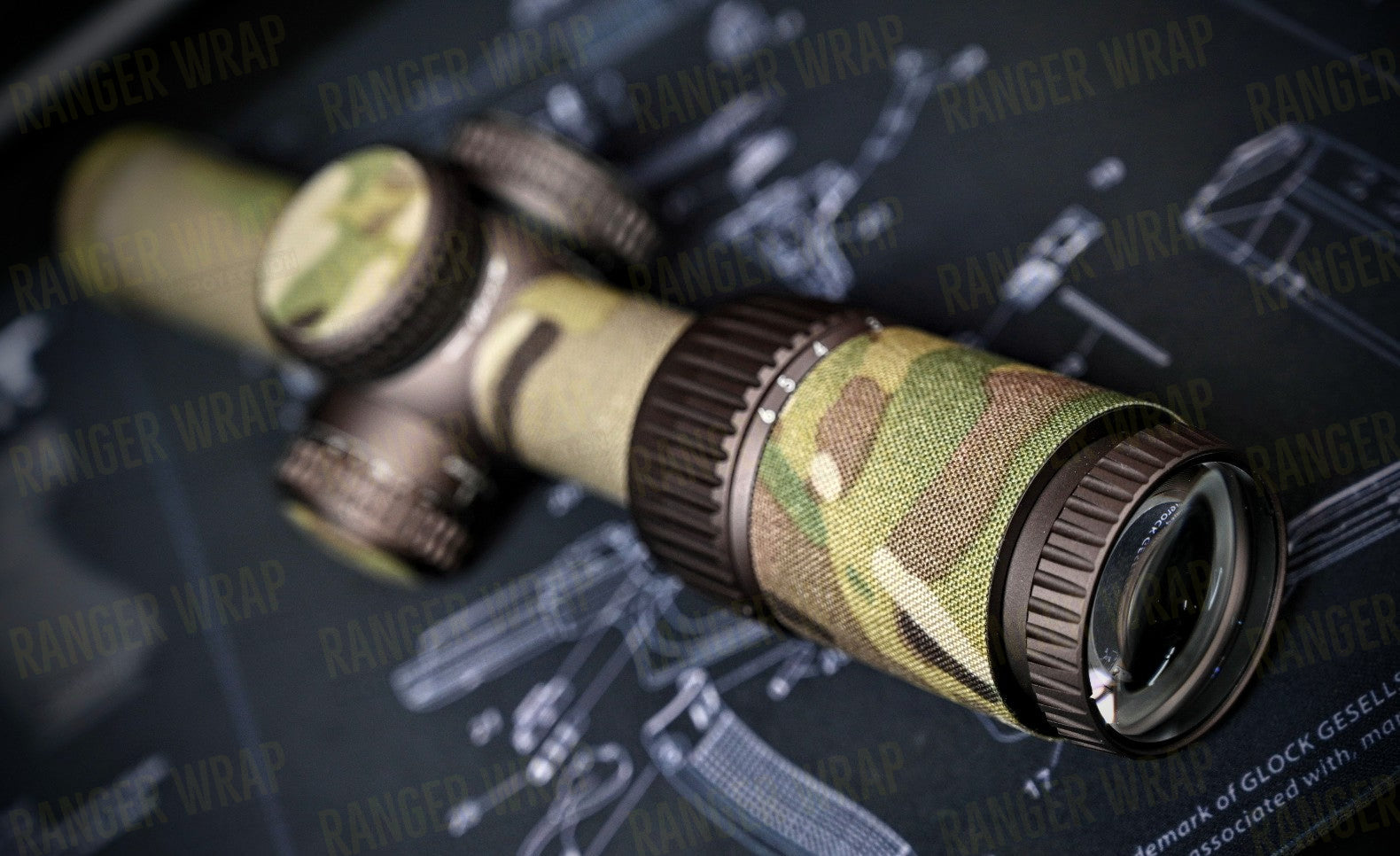 Vortex Razor HD Gen II 1-6 - Optic Wrap in Cordura Fabric