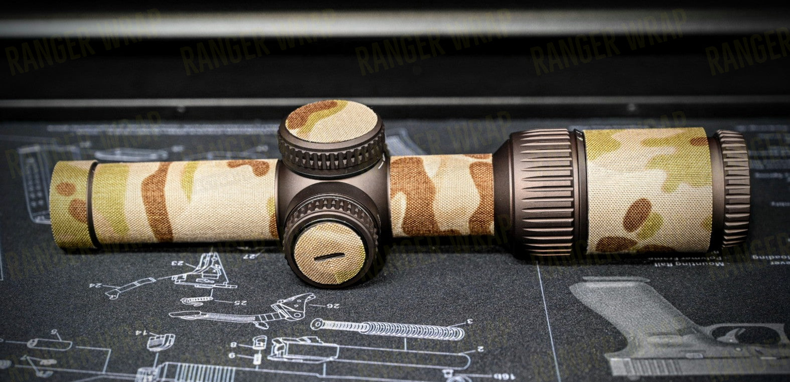 Vortex Razor HD Gen II 1-6 - Optic Wrap in Cordura Fabric