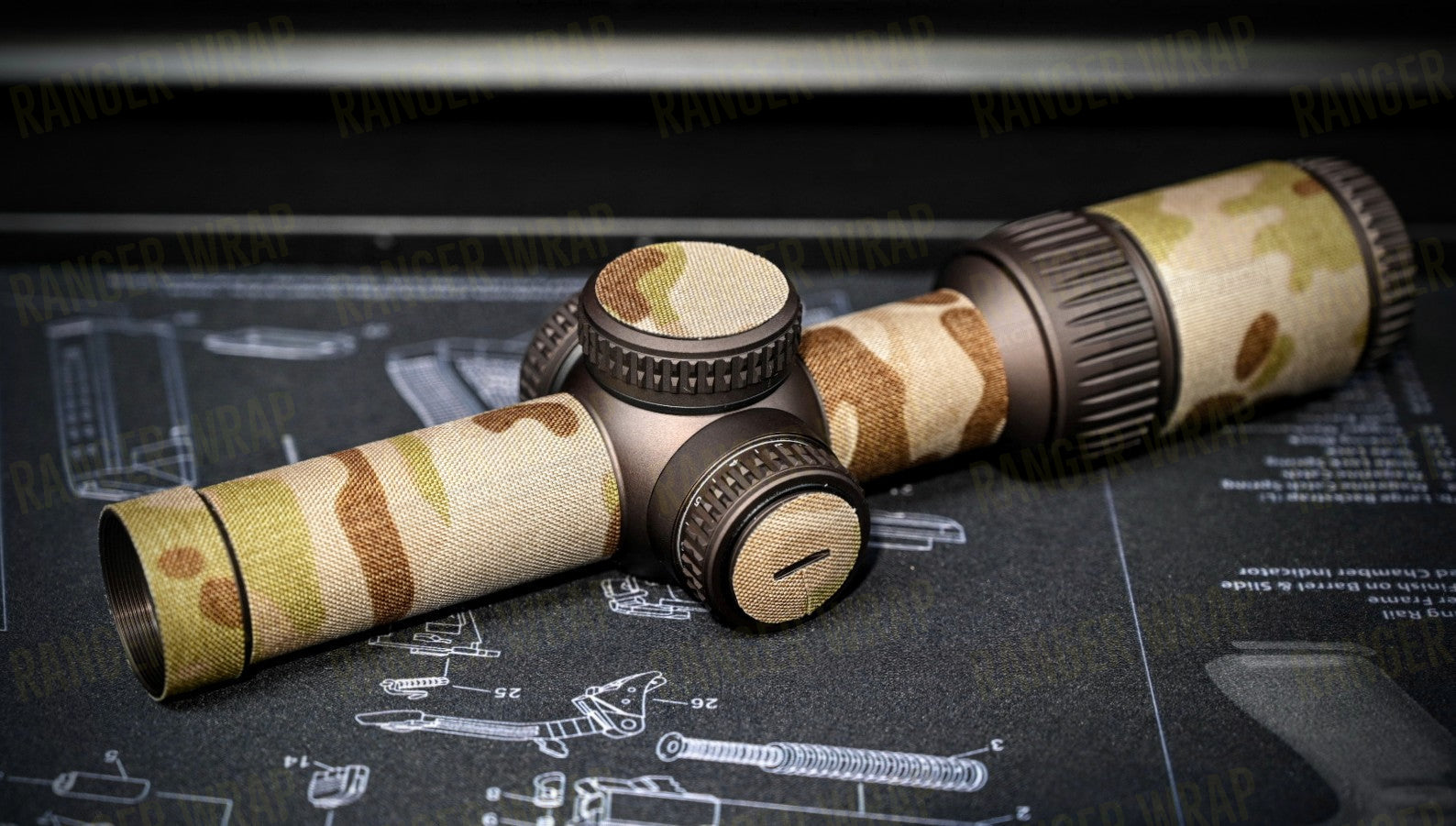 Vortex Razor HD Gen II 1-6 - Optic Wrap in Cordura Fabric