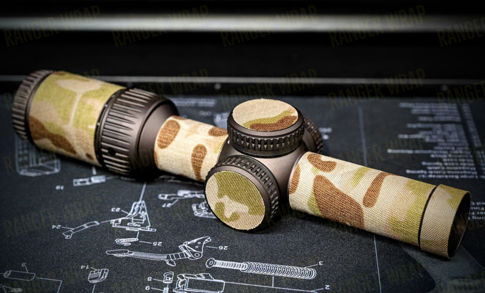 Vortex Razor HD Gen II 1-6 - Optic Wrap in Cordura Fabric