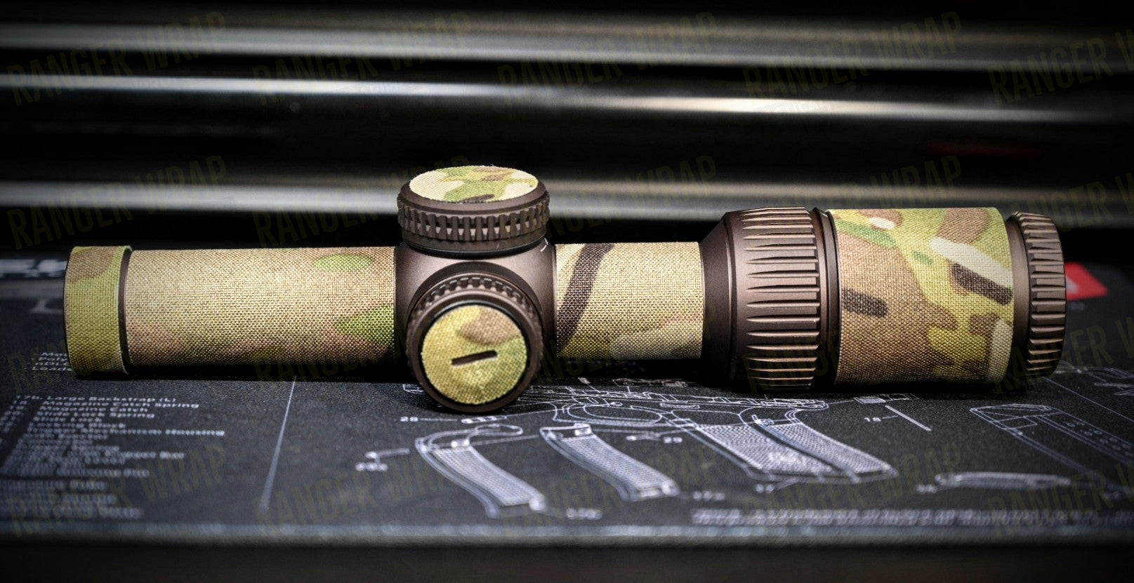 Vortex Razor HD Gen II 1-6 - Optic Wrap in Cordura Fabric