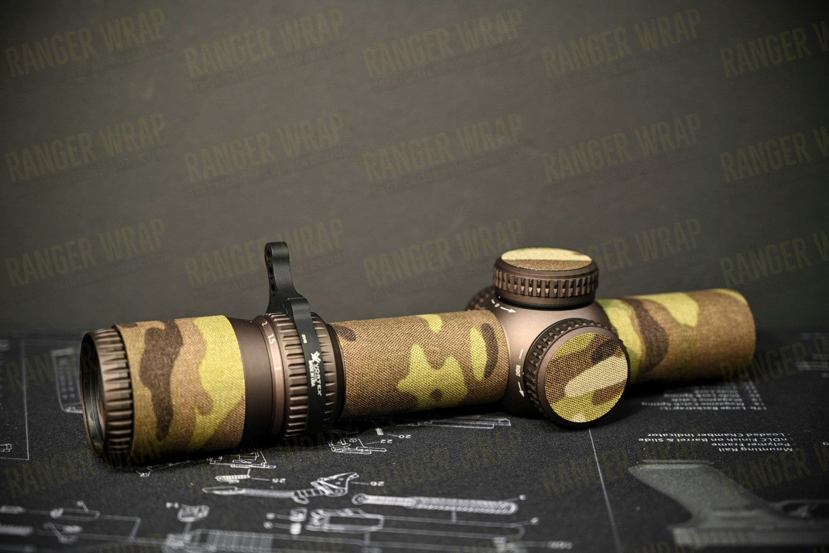 Vortex Razor HD Gen III 1-10 - Optic Wrap in Cordura Fabric
