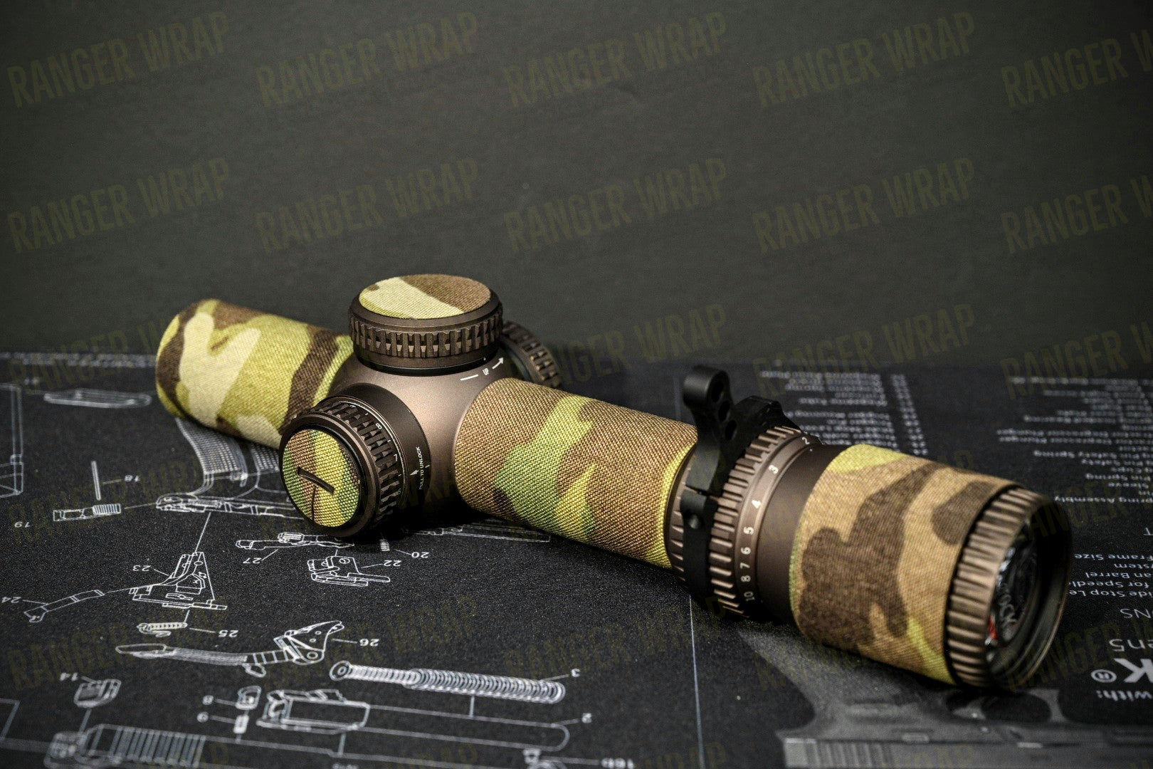 Vortex Razor HD Gen III 1-10 - Optic Wrap in Cordura Fabric