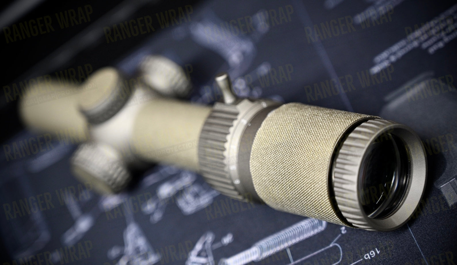 Vortex Strike Eagle 1-6 Gen 2 - Optic Wrap in Cordura Fabric