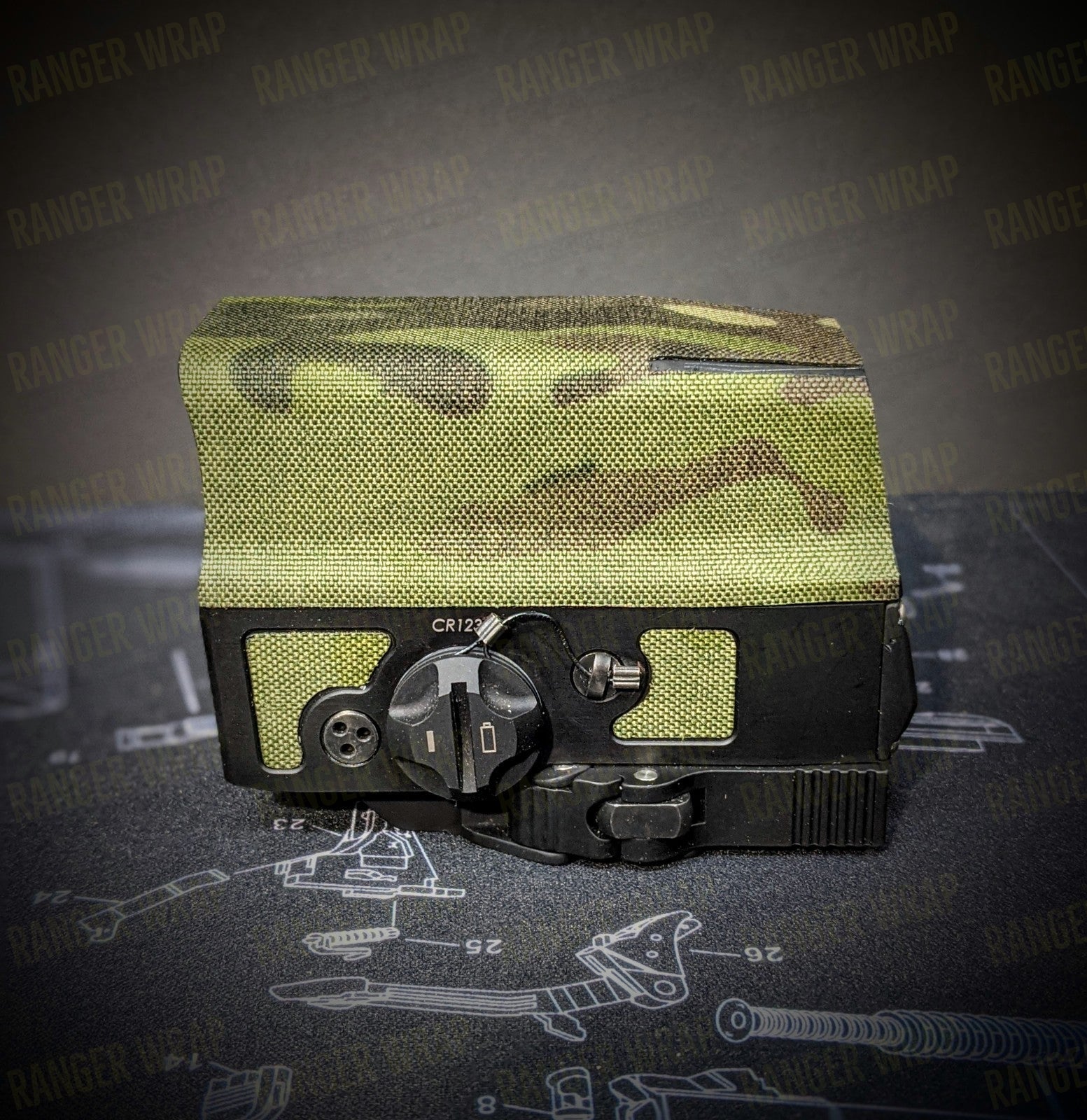 Vortex UH-I Gen 1 - Optic Wrap in Cordura Fabric