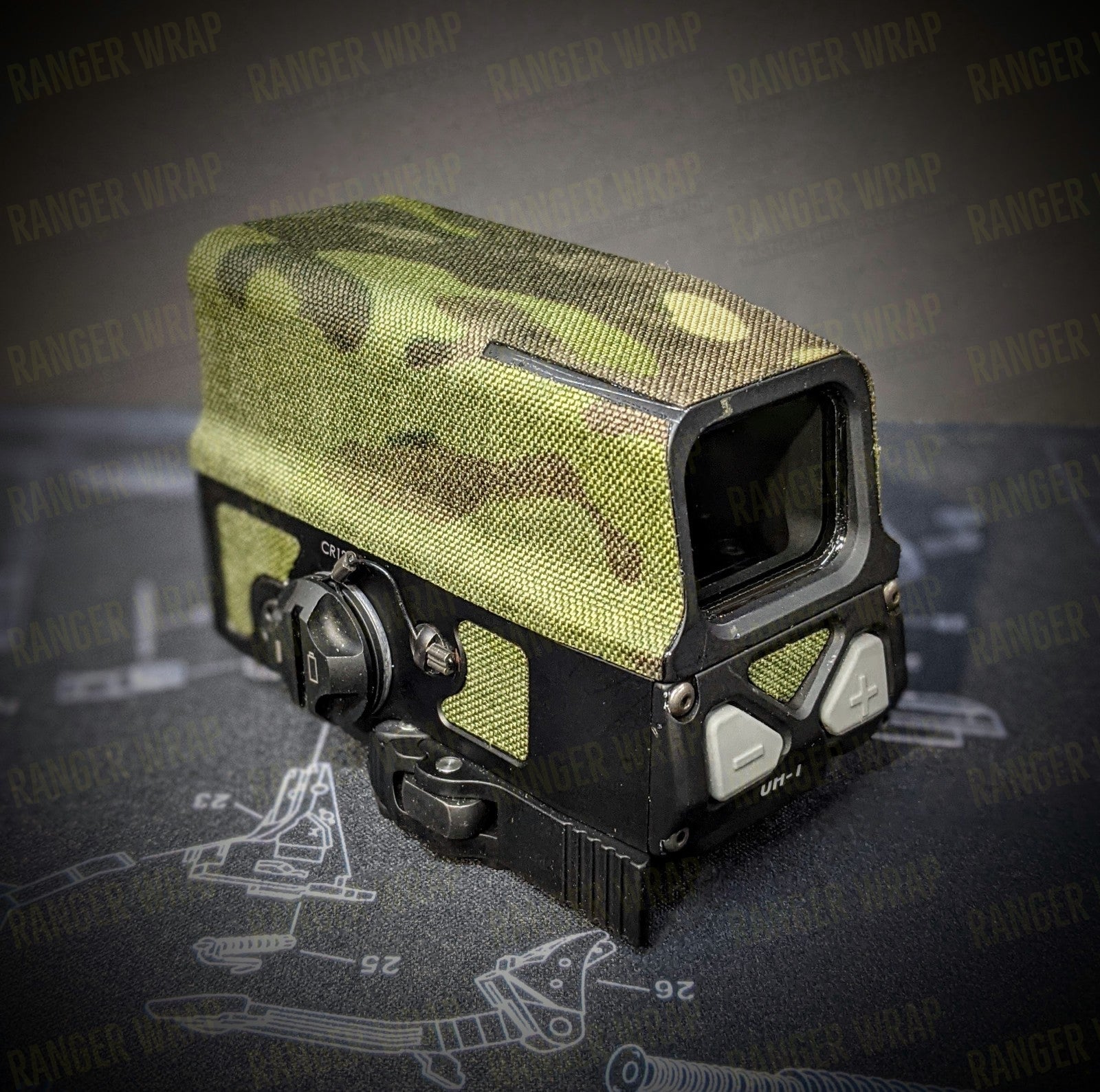 Vortex UH-I Gen 1 - Optic Wrap in Cordura Fabric