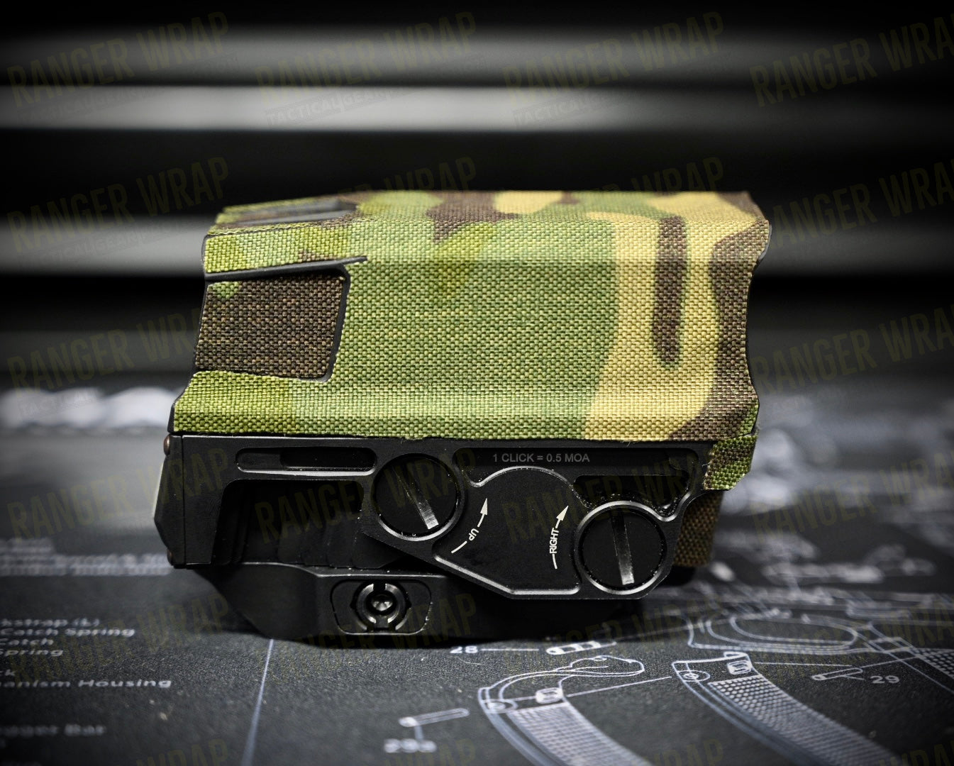 Vortex UH-I Gen 2 - Optic Wrap in Cordura Fabric