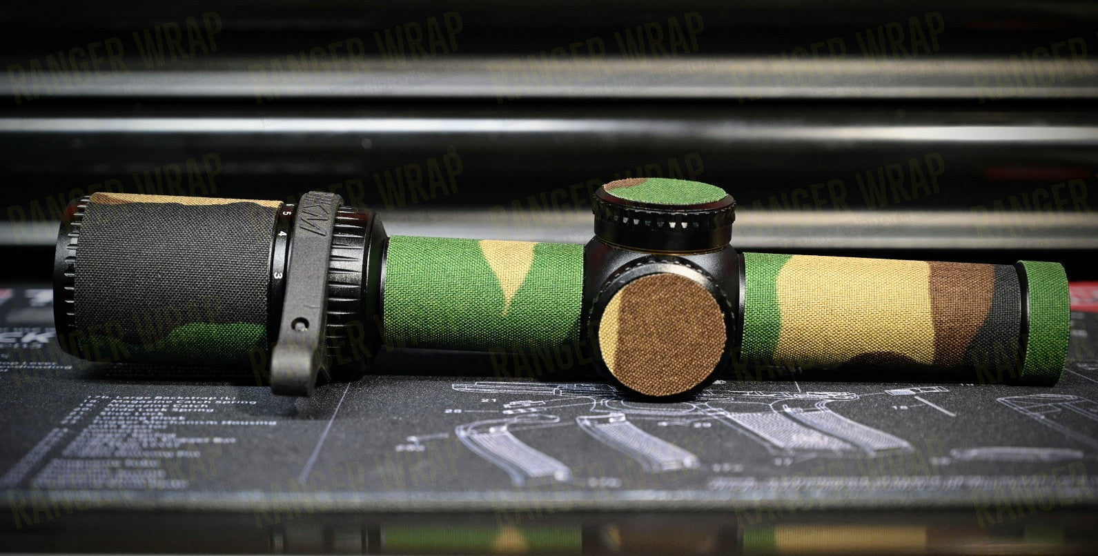 Vortex Viper PST 1-6 Gen 2 - Optic Wrap in Cordura Fabric