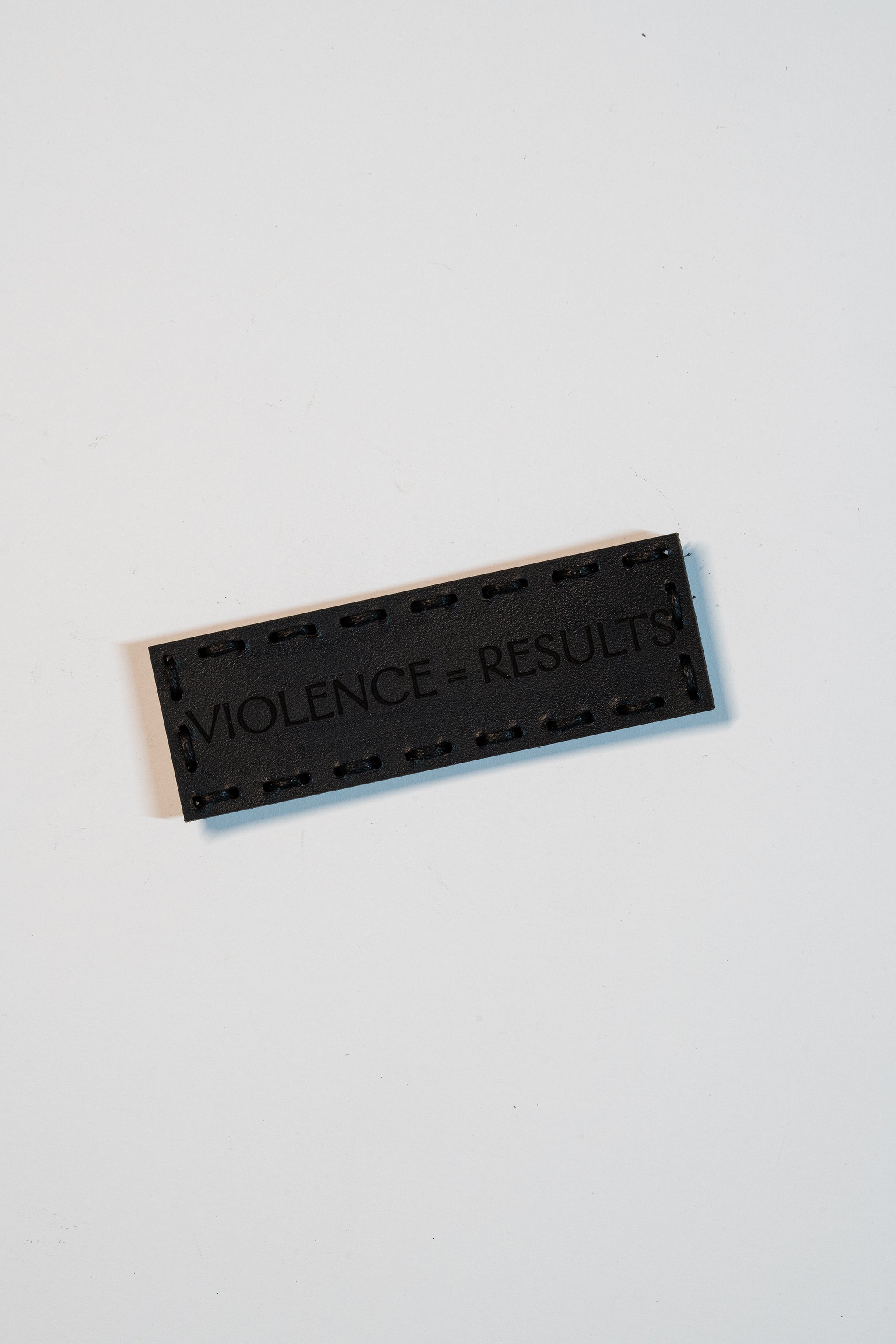VIOLENCE = RESULTS LEATHER PATCH