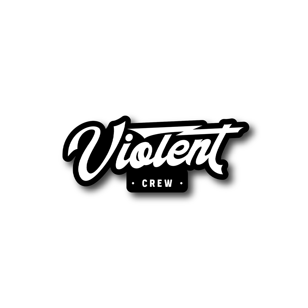 Violent Crew Sticker