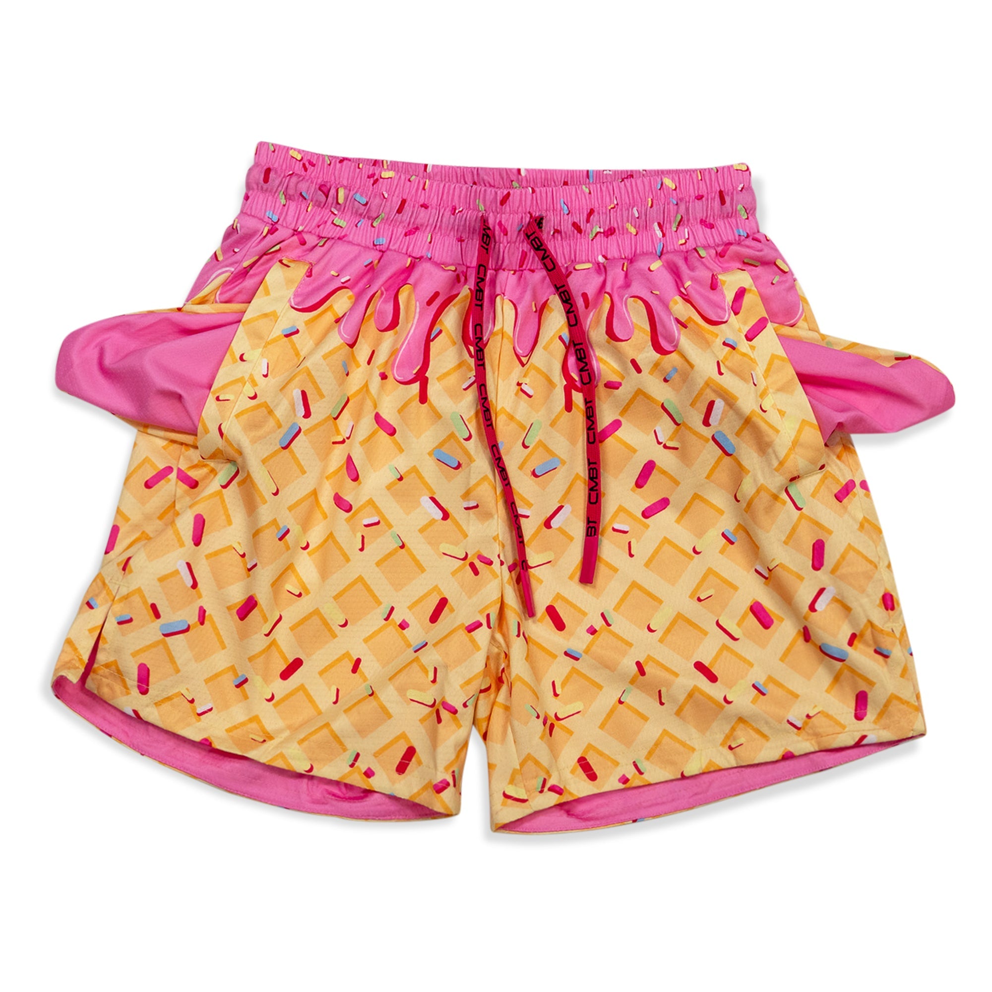 Men's Hoochie Daddy Mesh Shorts | 5"