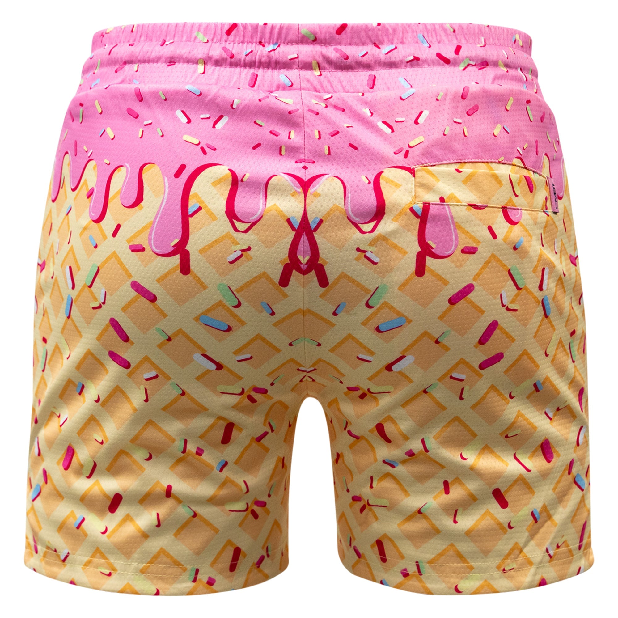 Men's Hoochie Daddy Mesh Shorts | 5"
