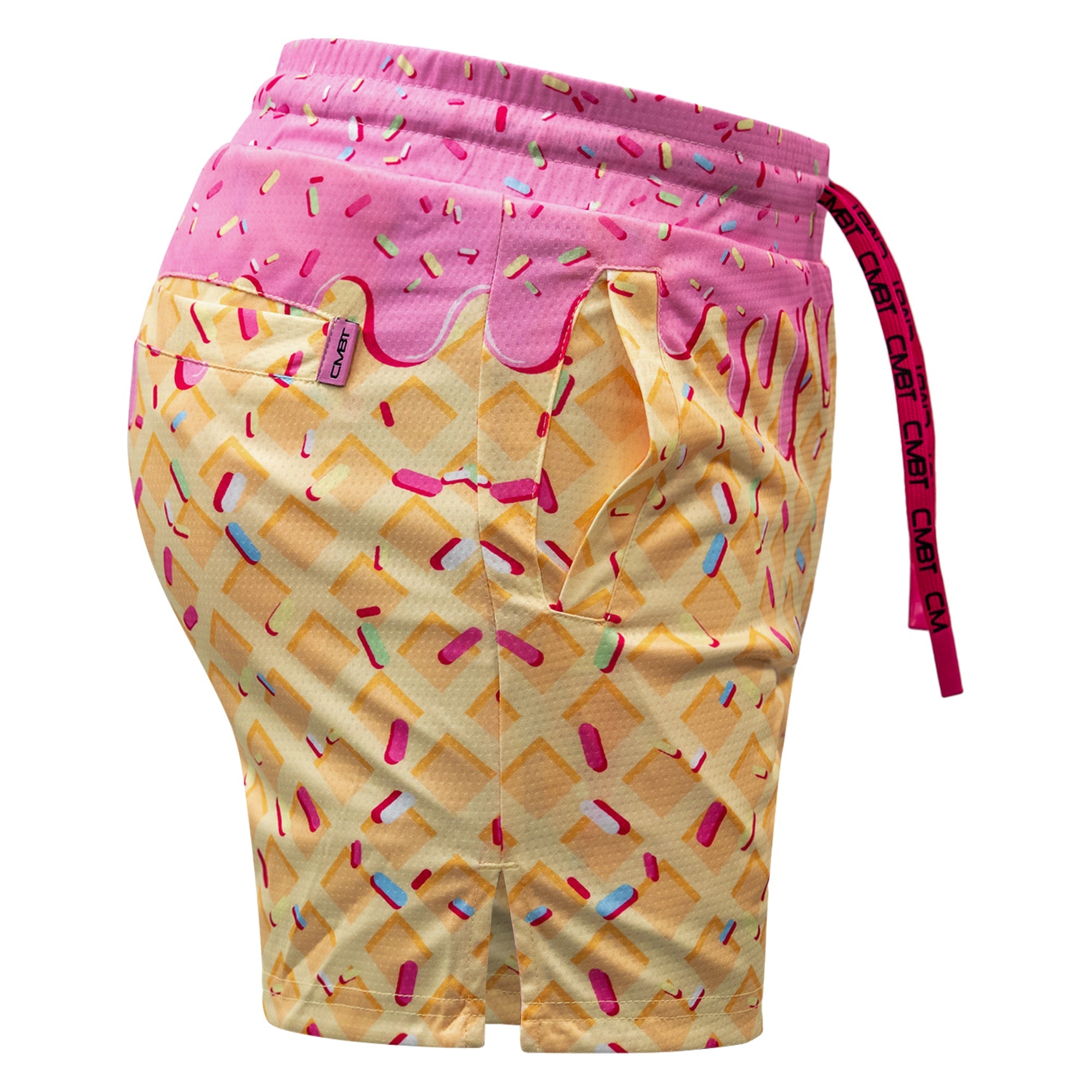 Men's Hoochie Daddy Mesh Shorts | 5"