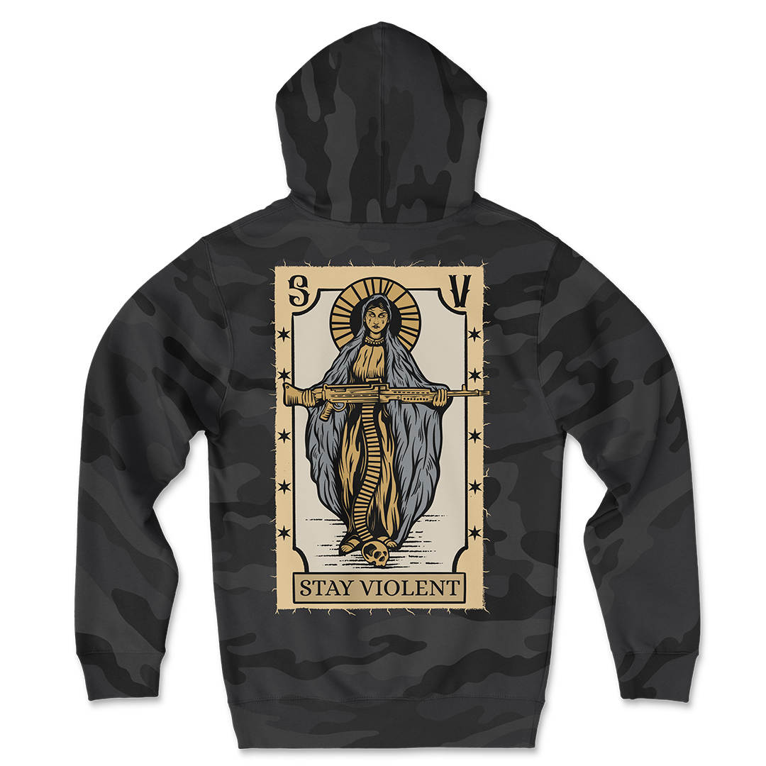 Weapons Are My Religion Reloaded Hoodie