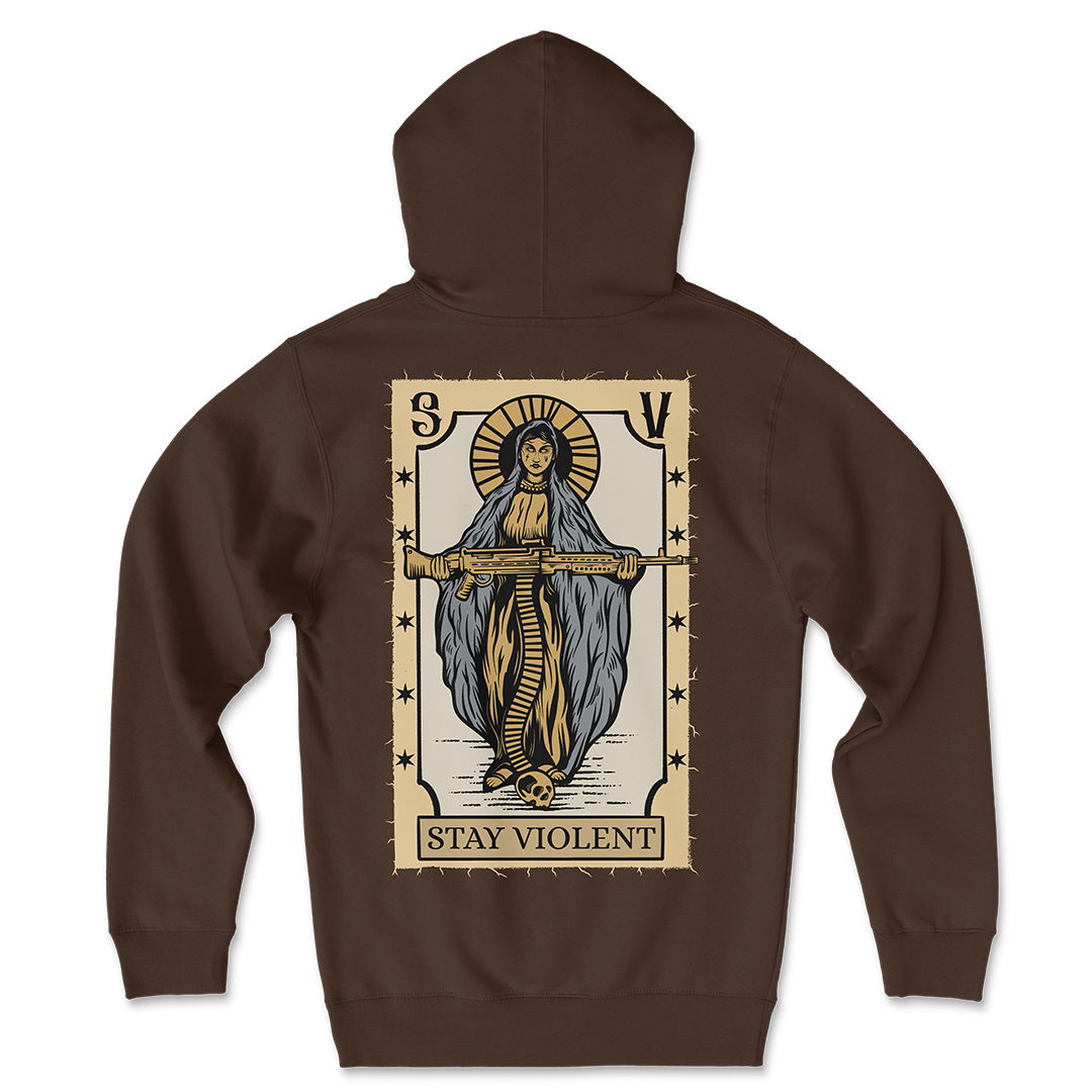 Weapons Are My Religion Reloaded Hoodie