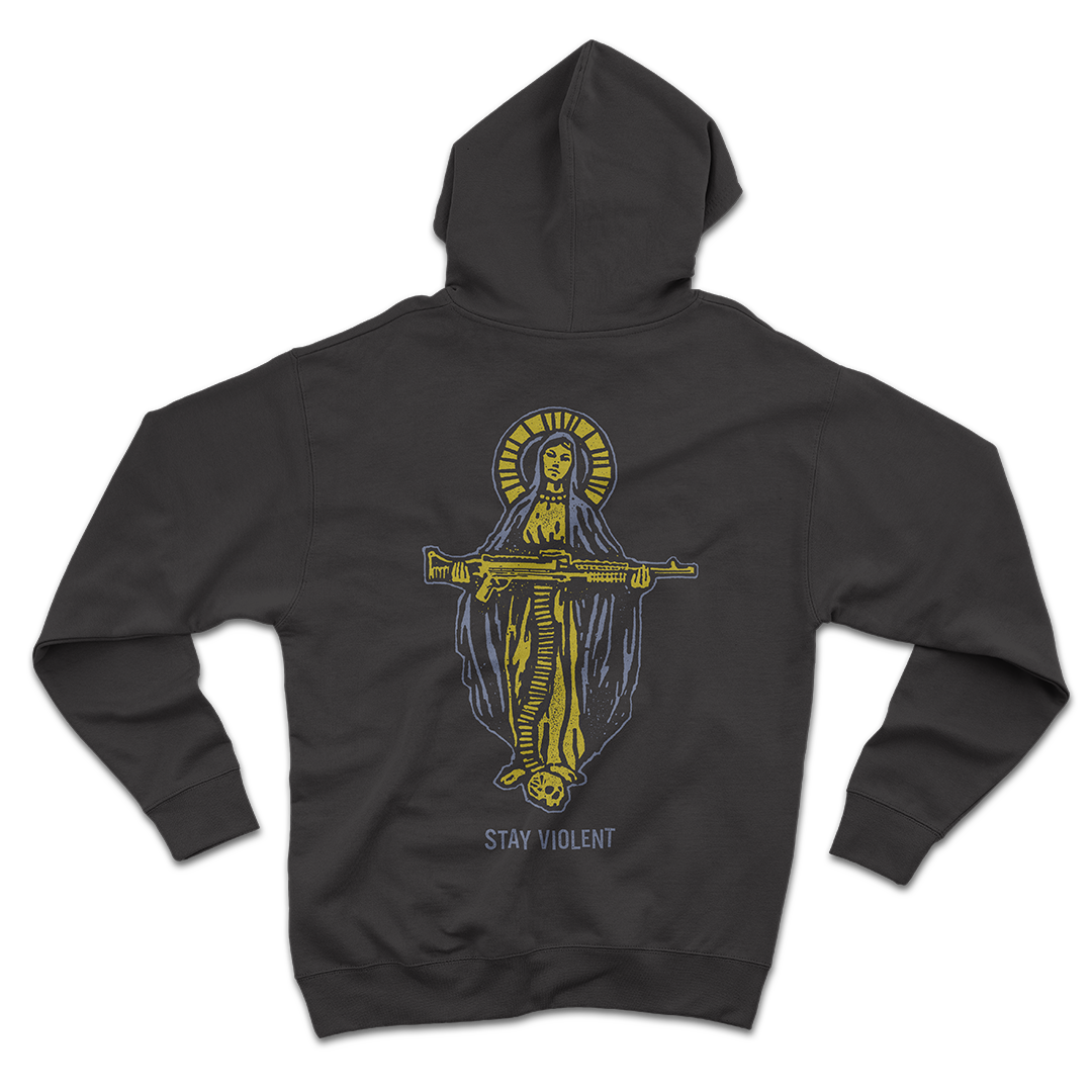 Weapons Are My Religion Redux Hoodie