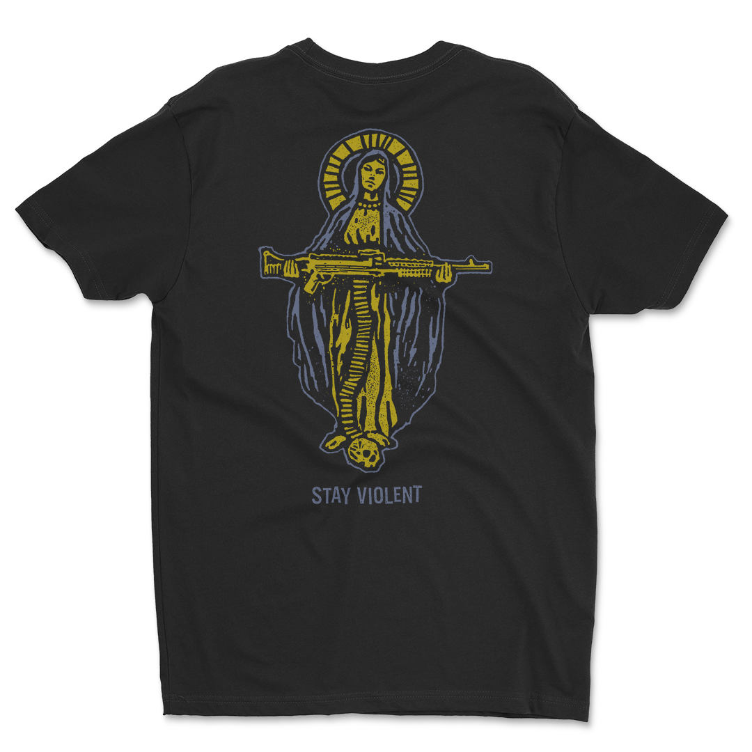 Weapons Are My Religion Redux Athletic Shirt