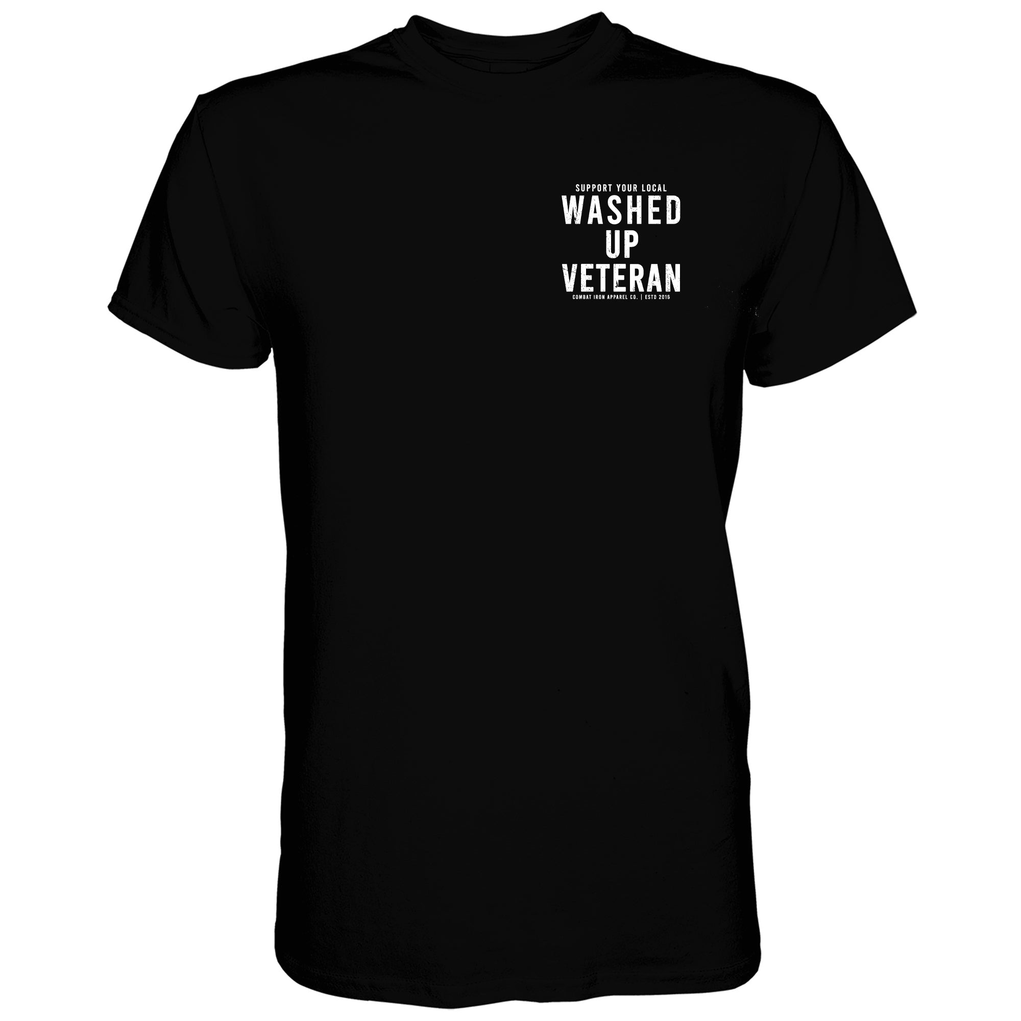 Washed Up Veteran Men's T-Shirt