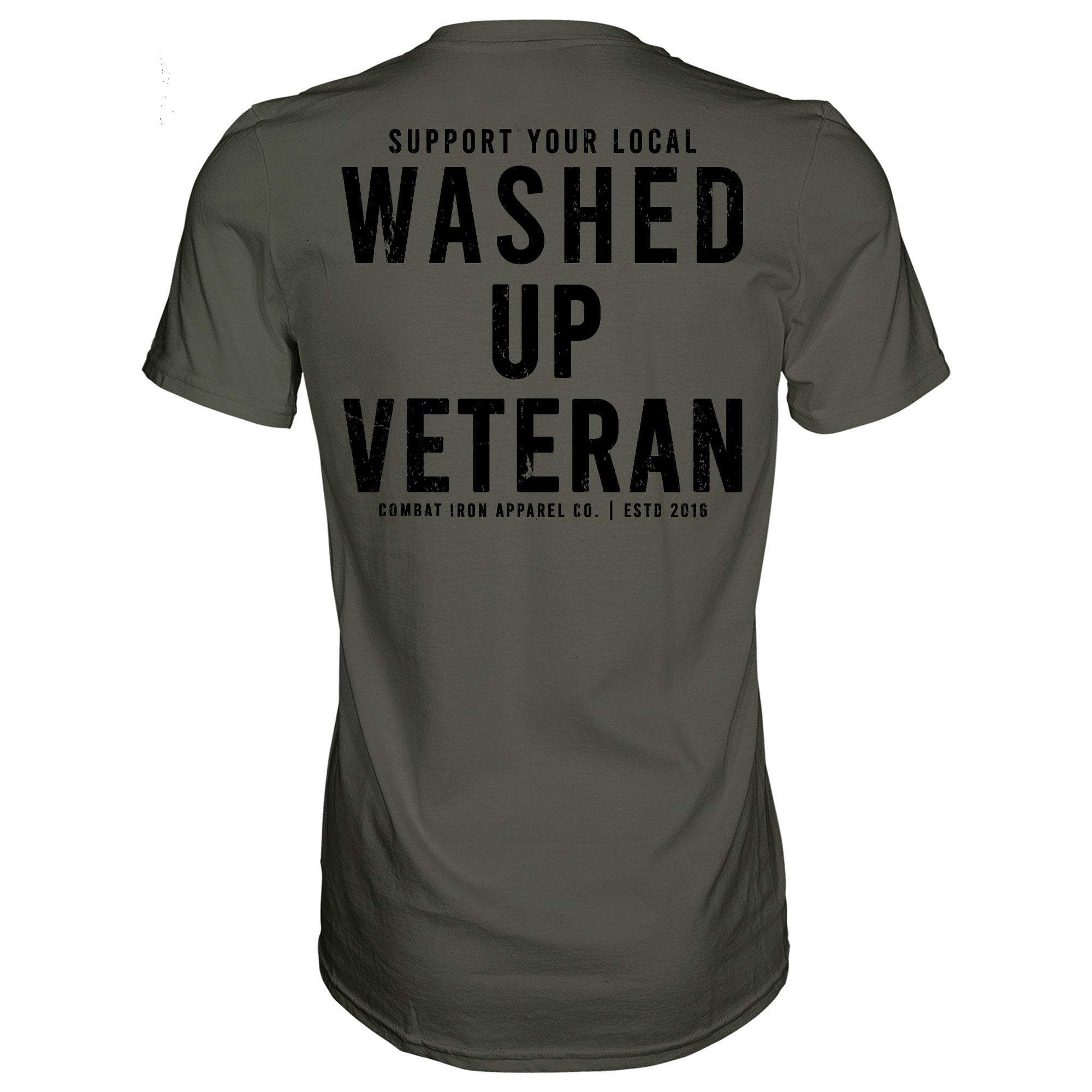 Washed Up Veteran Men's T-Shirt