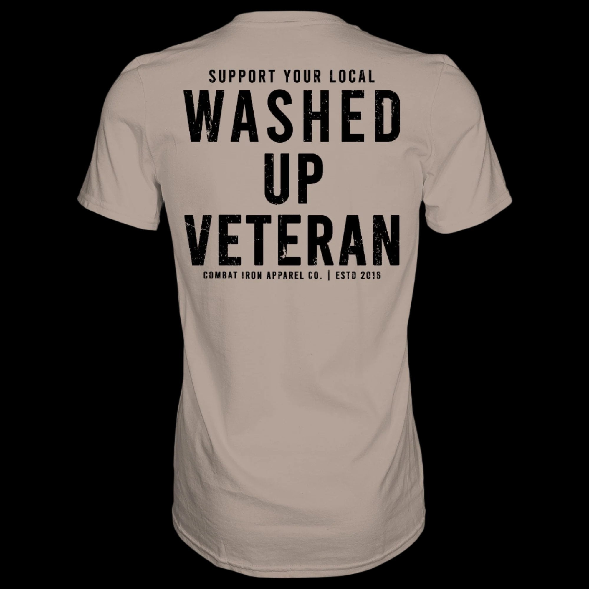 Washed Up Veteran Men's T-Shirt