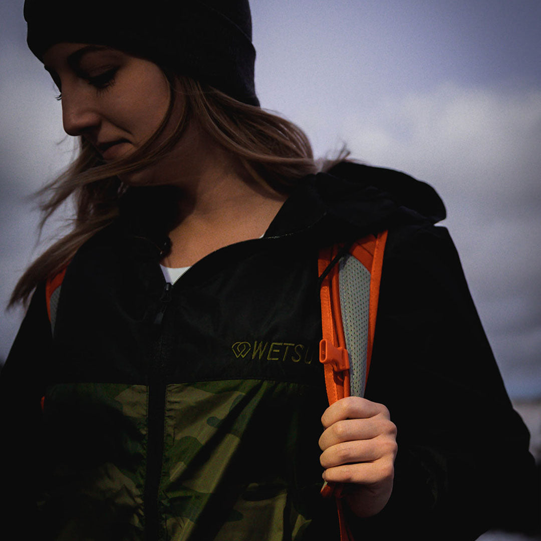 WETSU Woodland Windbreaker Jacket