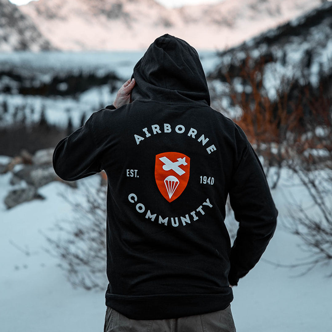 Airborne Community Hoodie