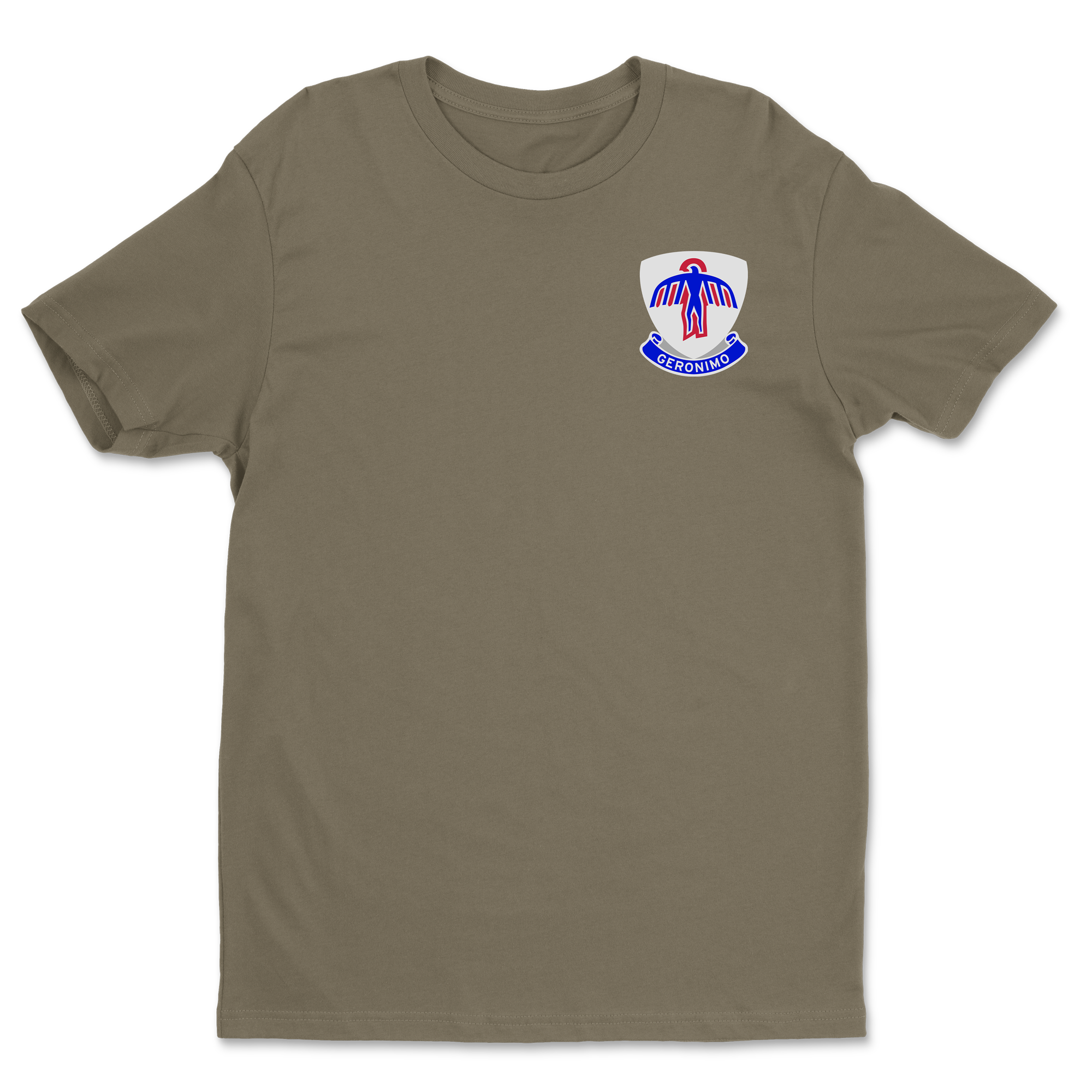 501st Parachute Infantry Regiment Military Shirt (Replica)