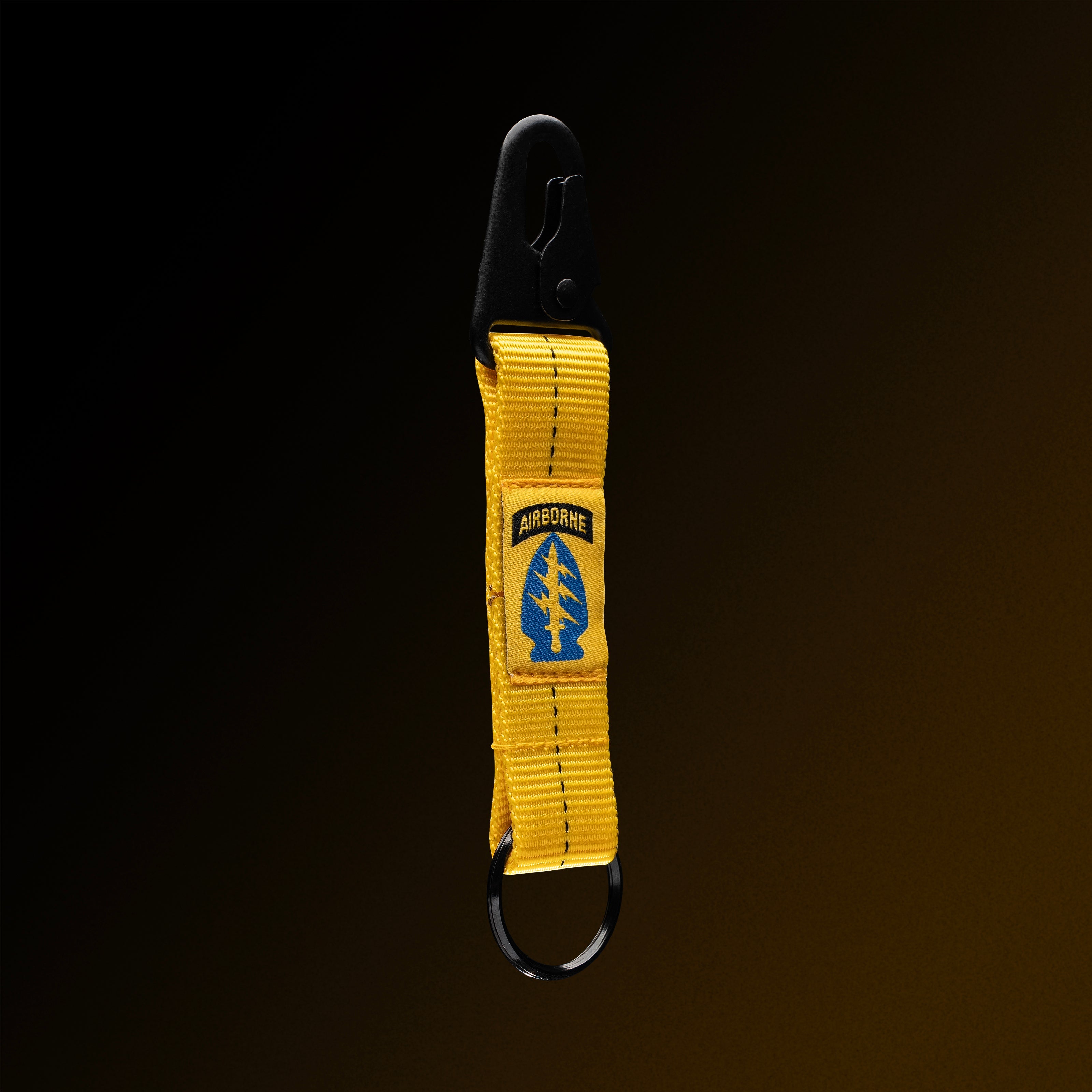 4-in-the-Hand Static Line Lanyard Keychain