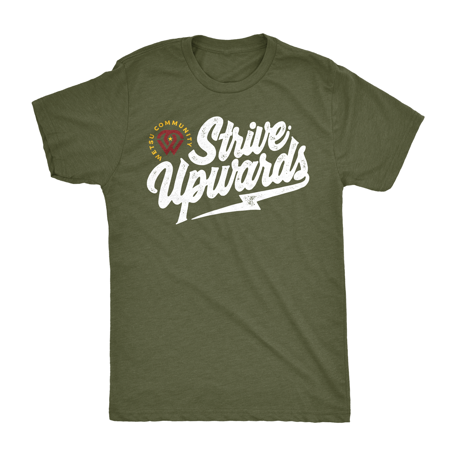 Strive Upwards Athletic Shirt