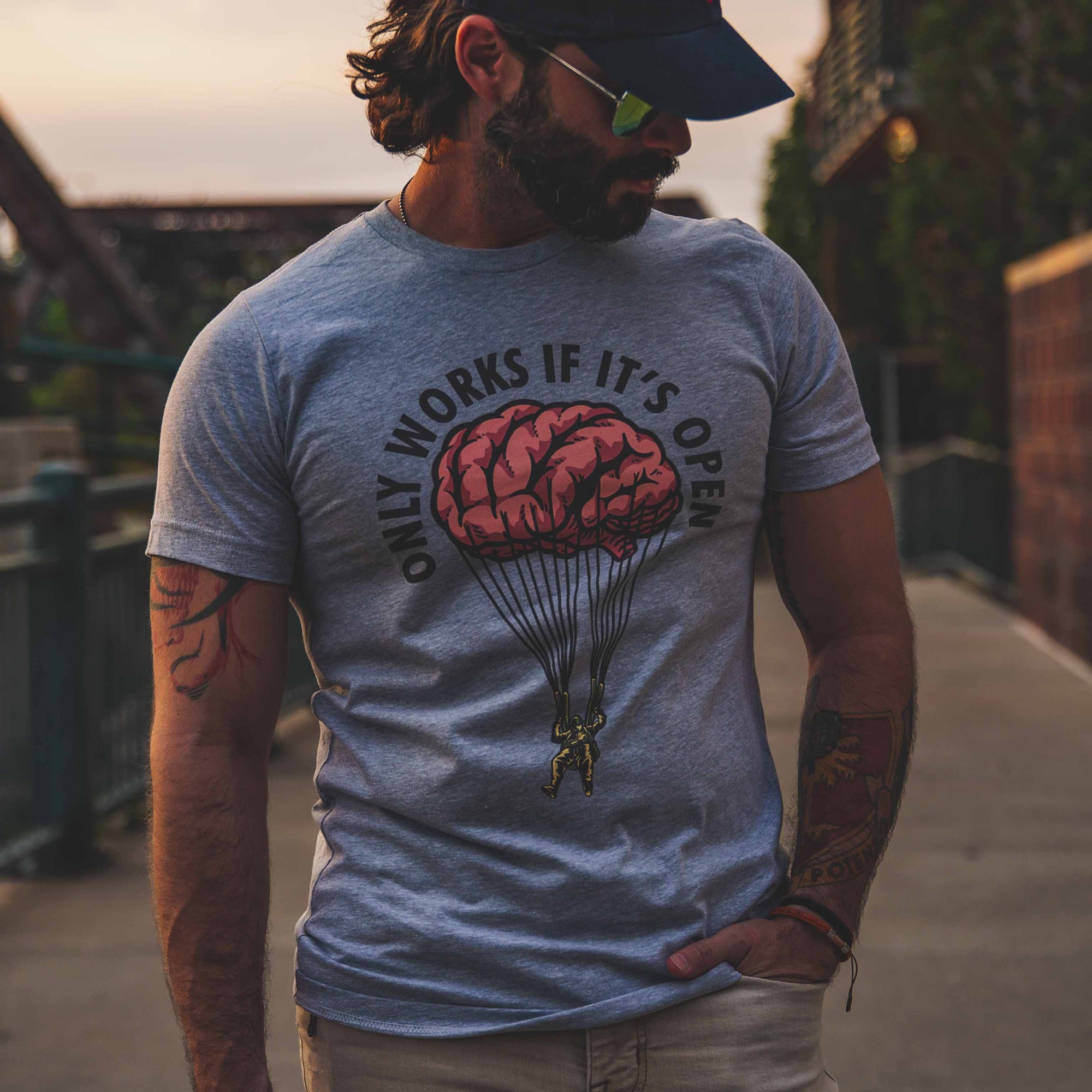 Open Minds Athletic Shirt