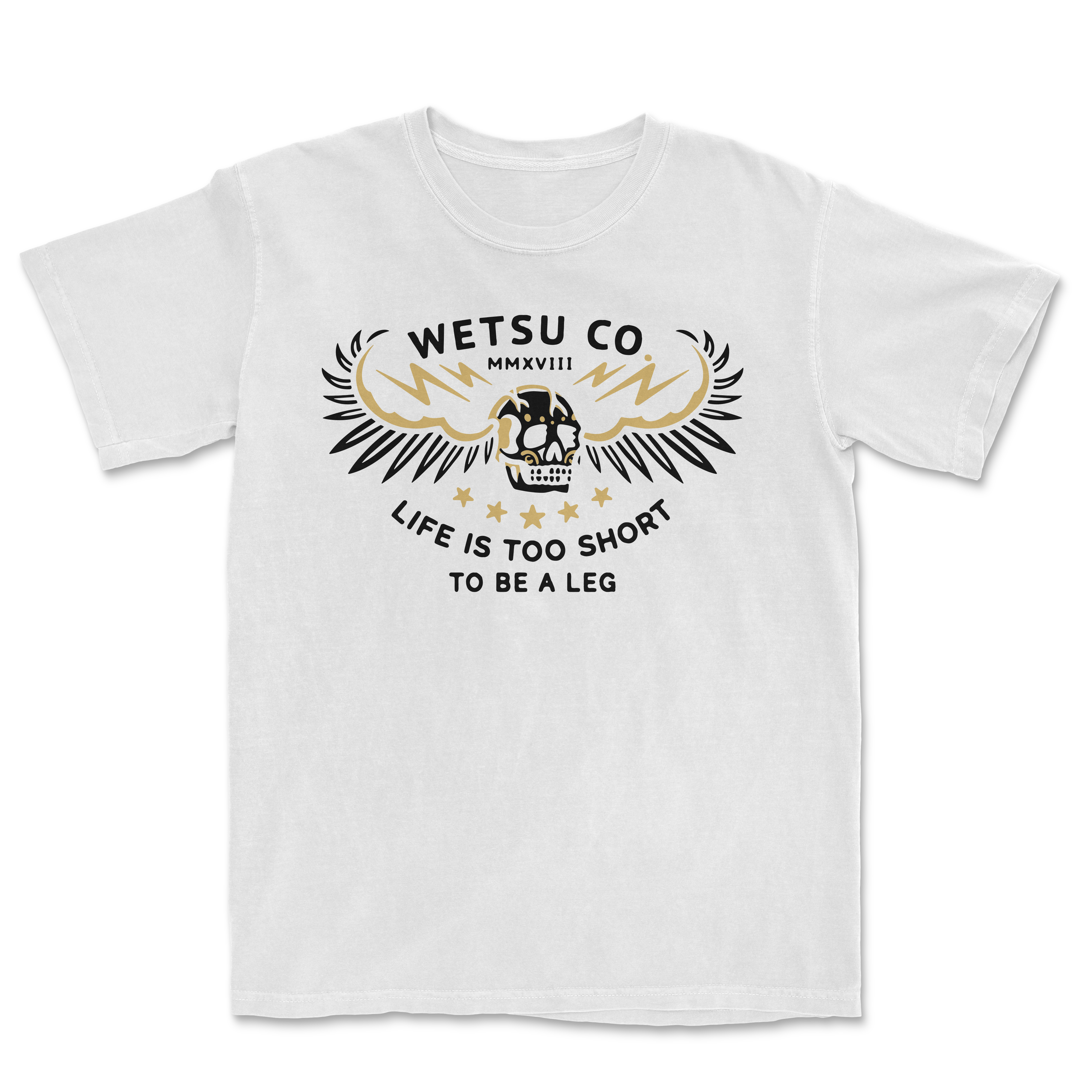 WETSU Black Flag Heavyweight Shirt