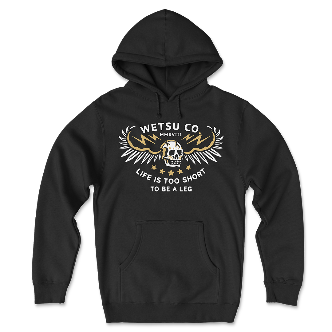WETSU Black Flag Hoodie