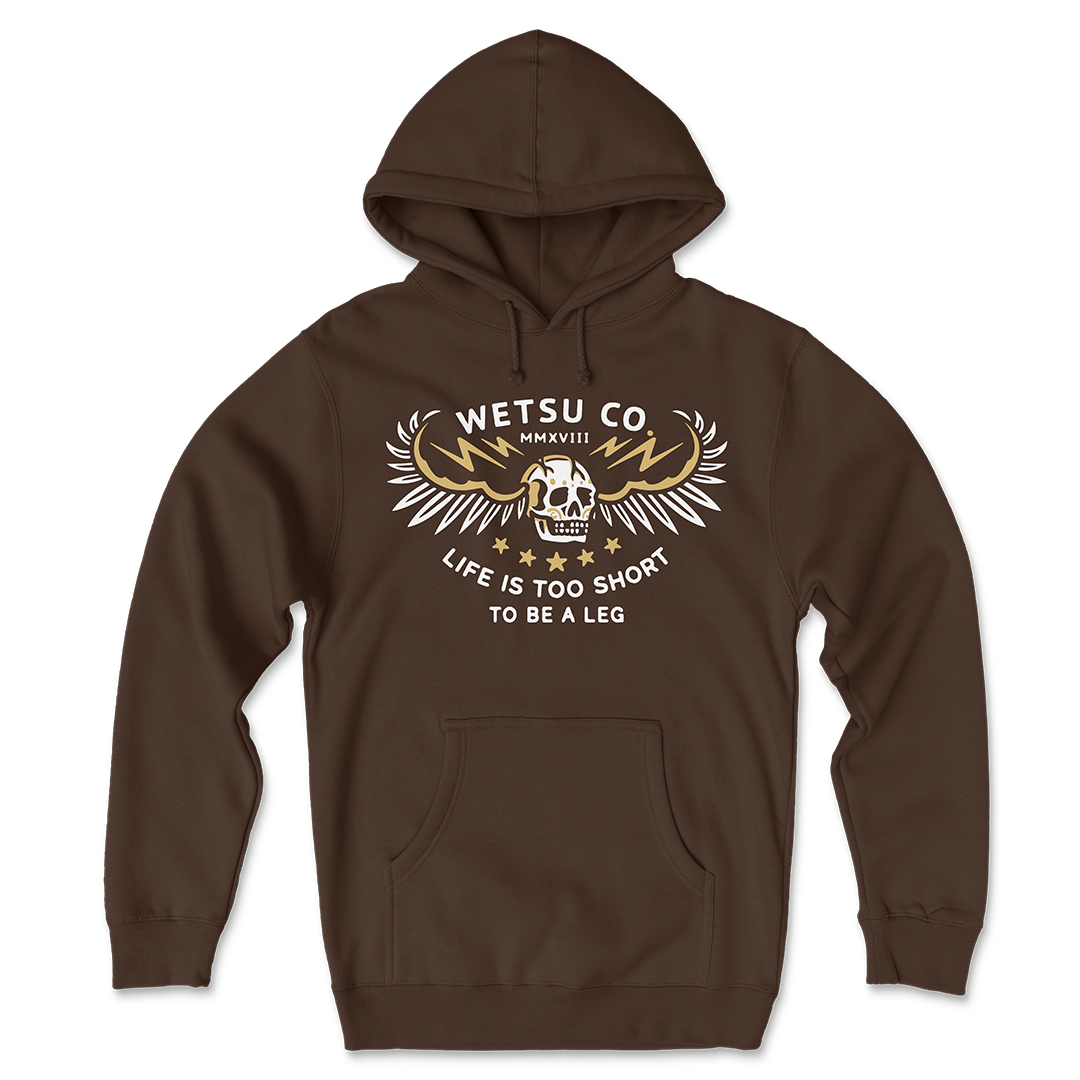 WETSU Black Flag Hoodie
