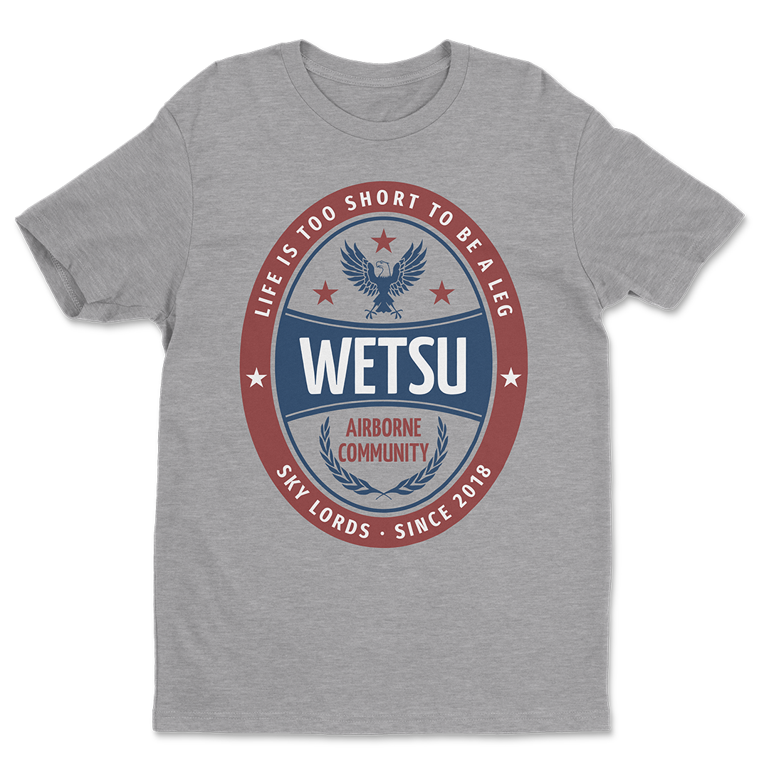 WETSU Crafted Athletic Shirt