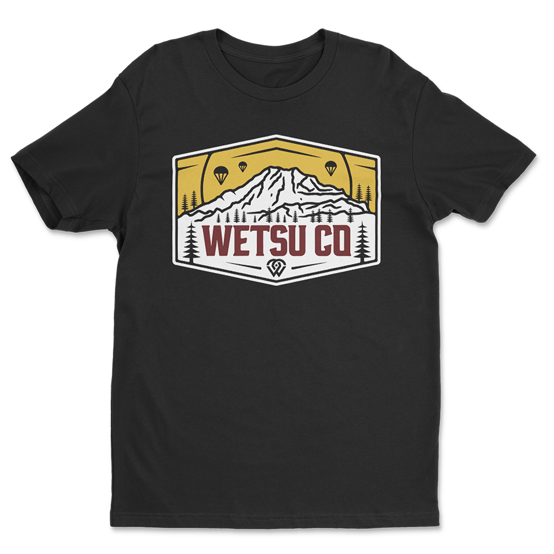 WETSU Mountains Athletic Shirt