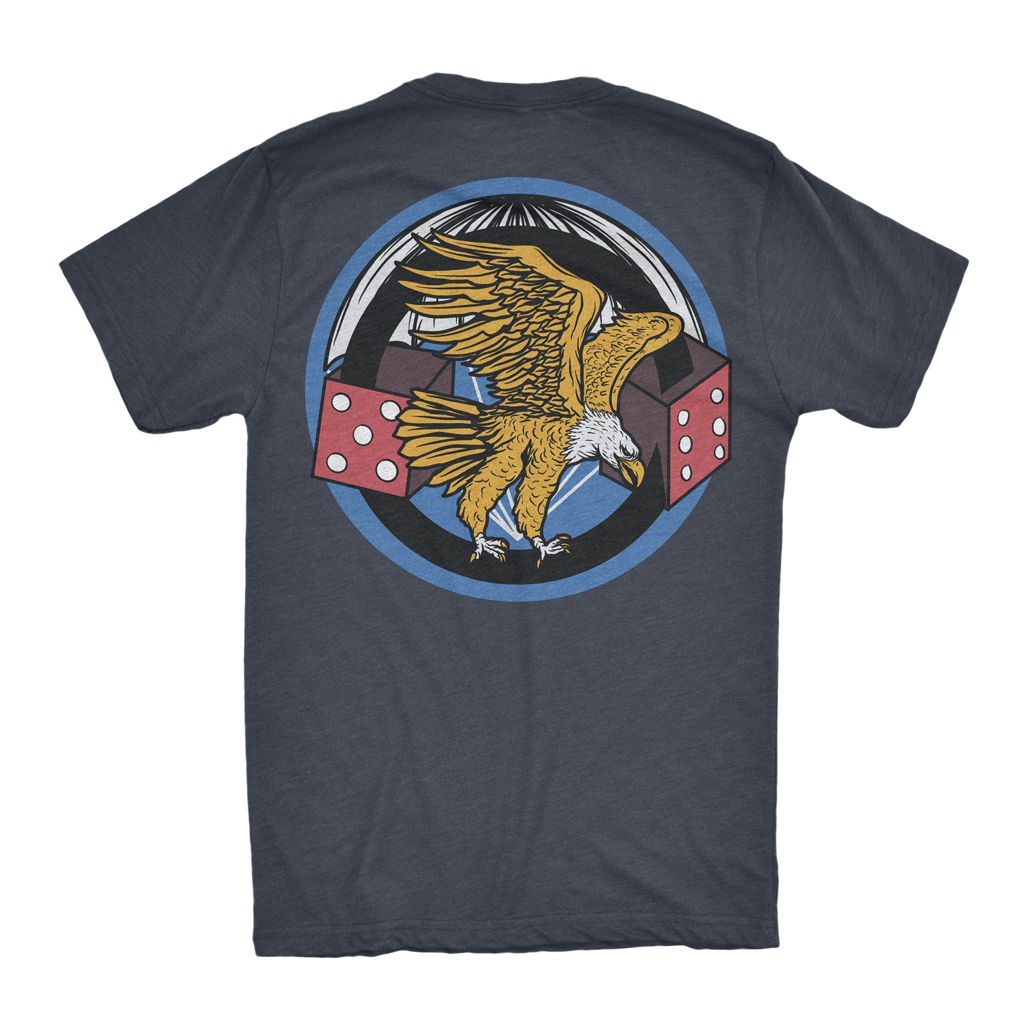506th Dice Eagle Remastered Athletic Shirt