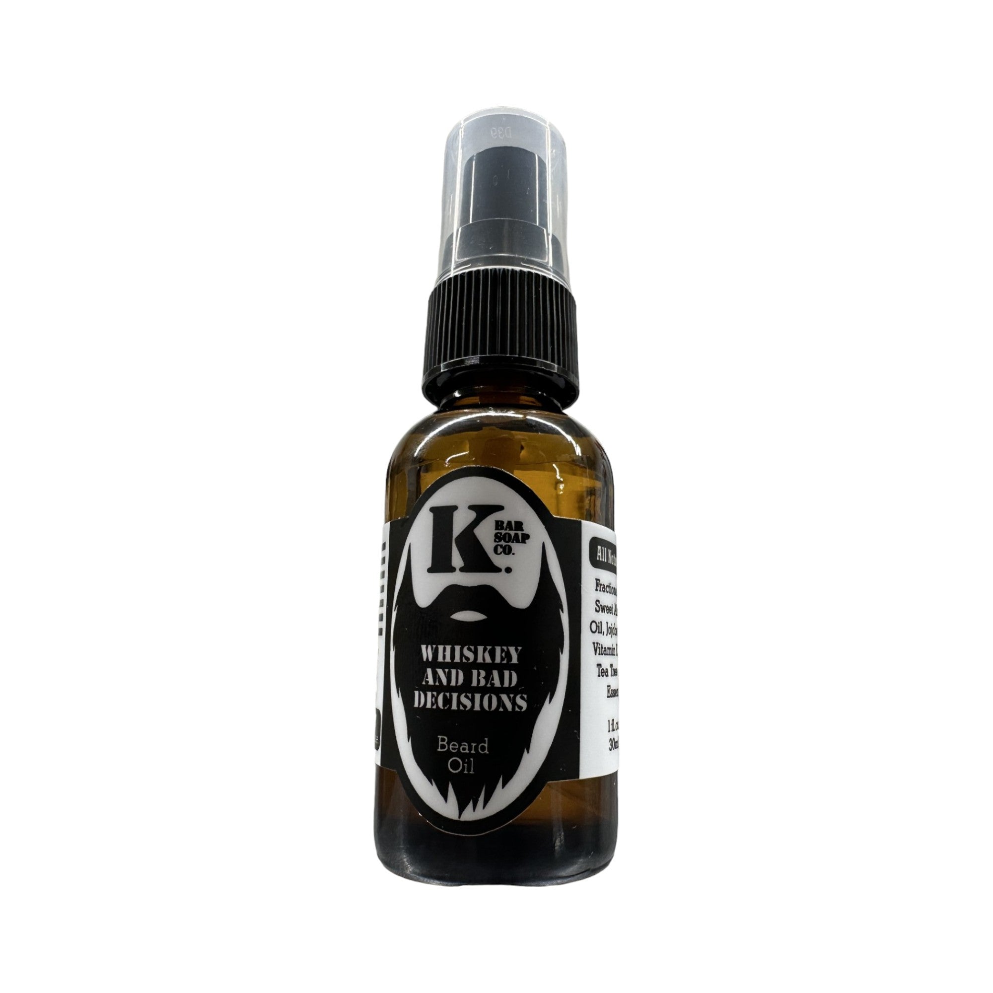 Whiskey & Bad Decisions Premium Beard Oil