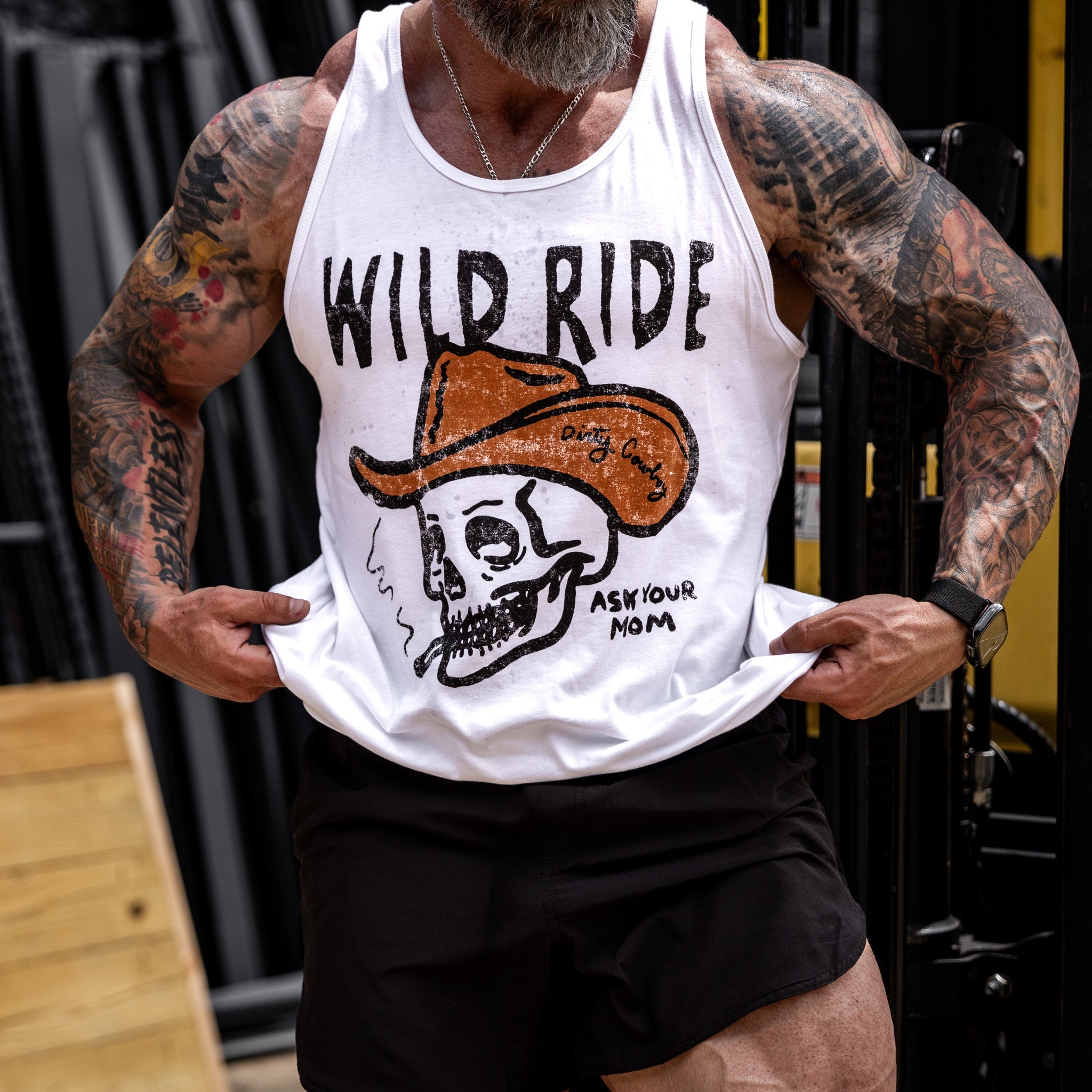 Wild Ride Men's Tank Top