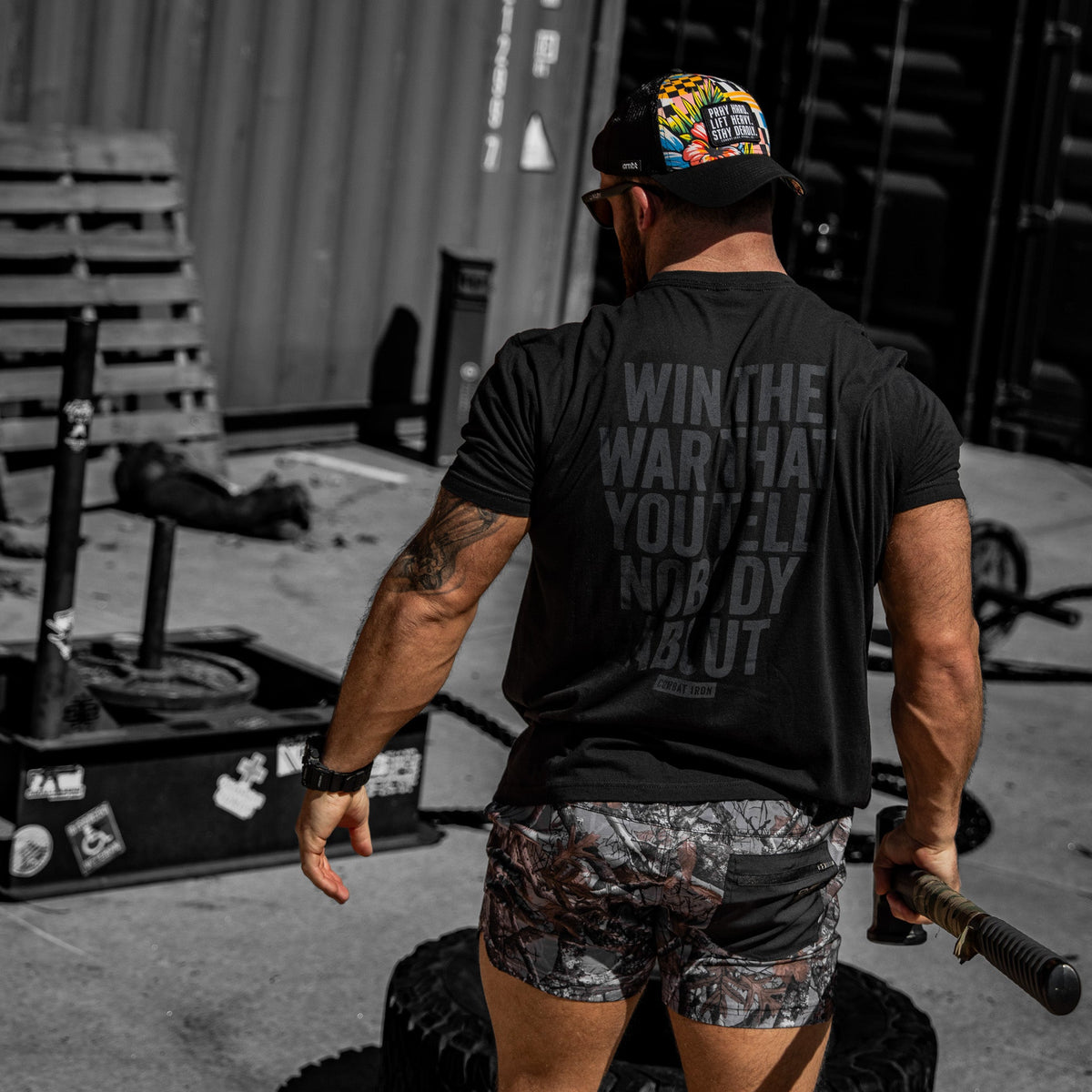 Win The War You Tell Nobody About Men's T-Shirt