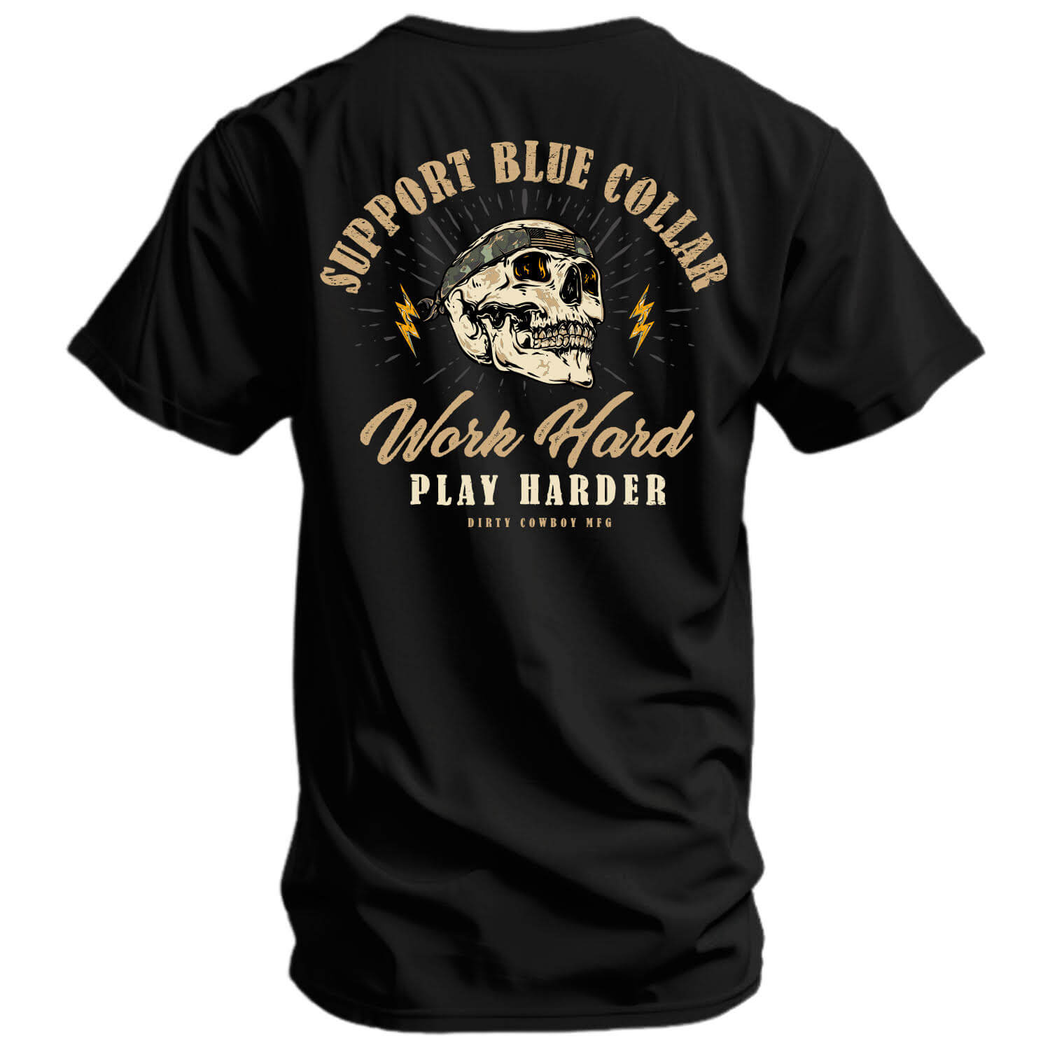 Work Hard Play Harder Men's T-Shirt