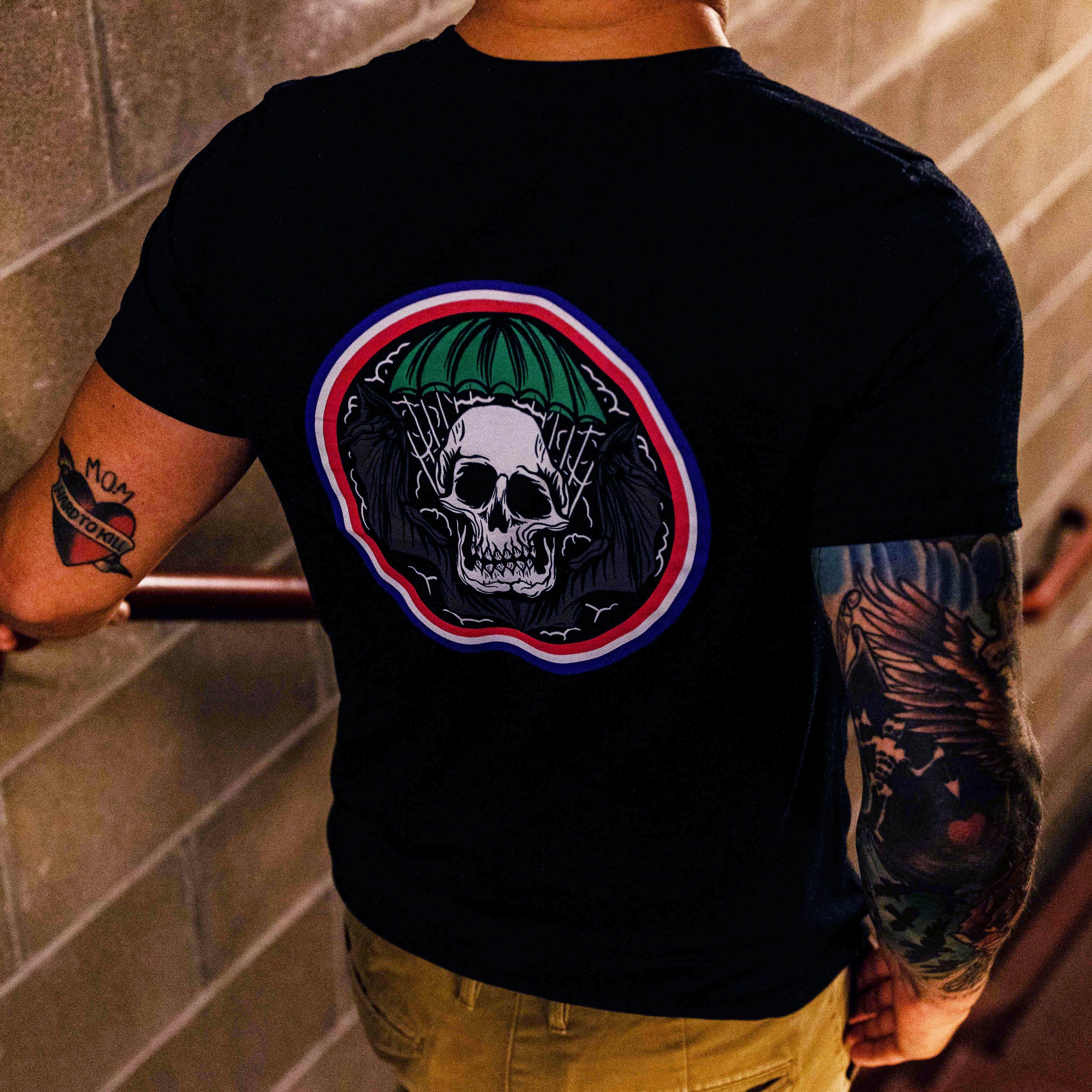 502nd Widowmaker Remastered Athletic Shirt