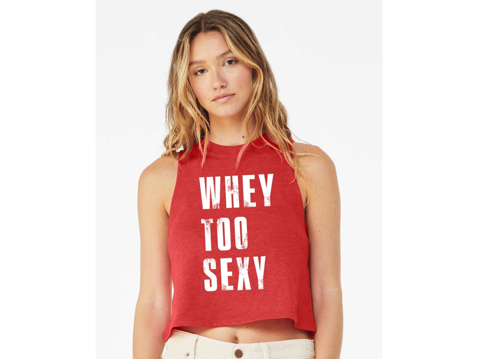 Whey Too Sexy Racerback
