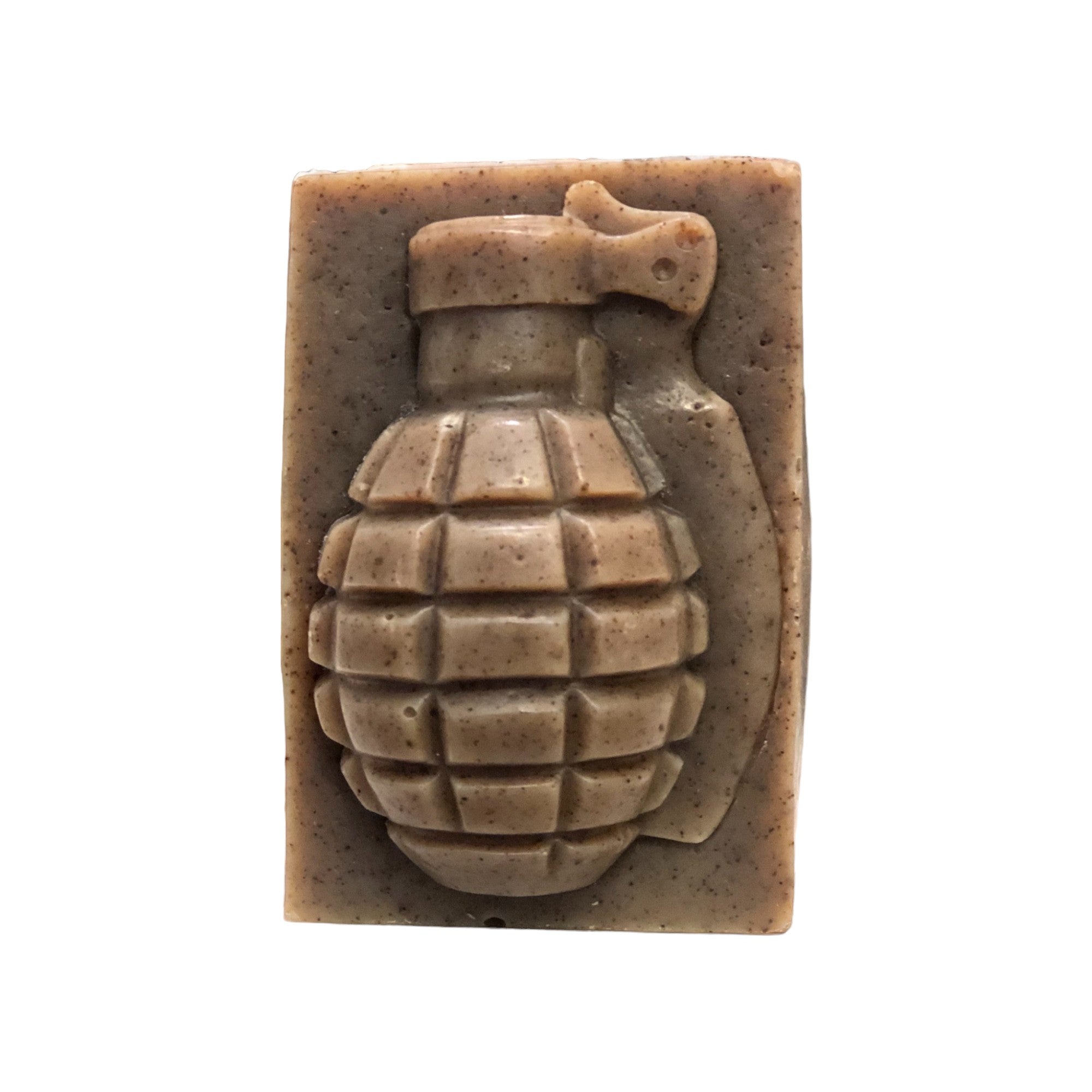 Whiskey & Bad Decisions Natural Grenade Soap