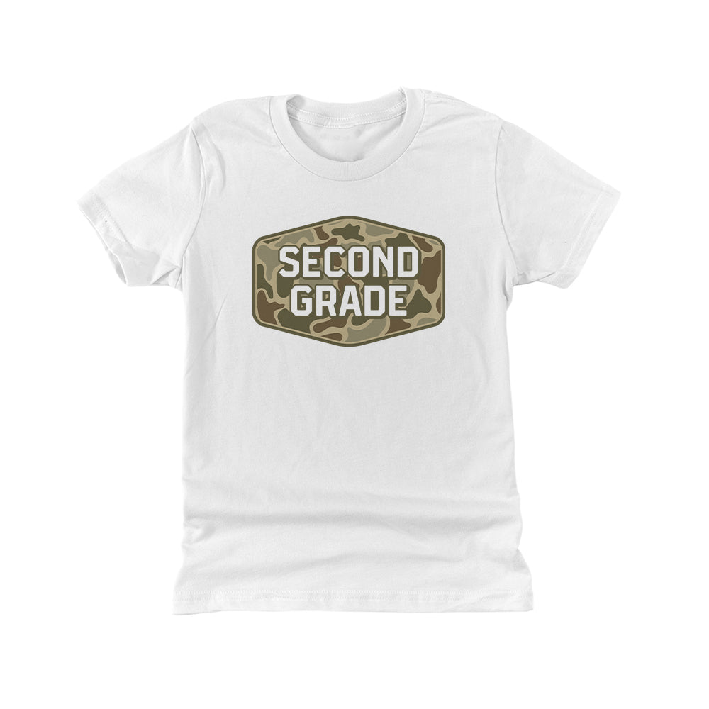 Second Grade Duck Camo (Kids)
