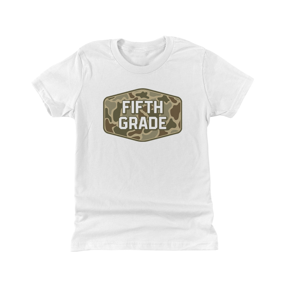 Fifth Grade Duck Camo (Kids)