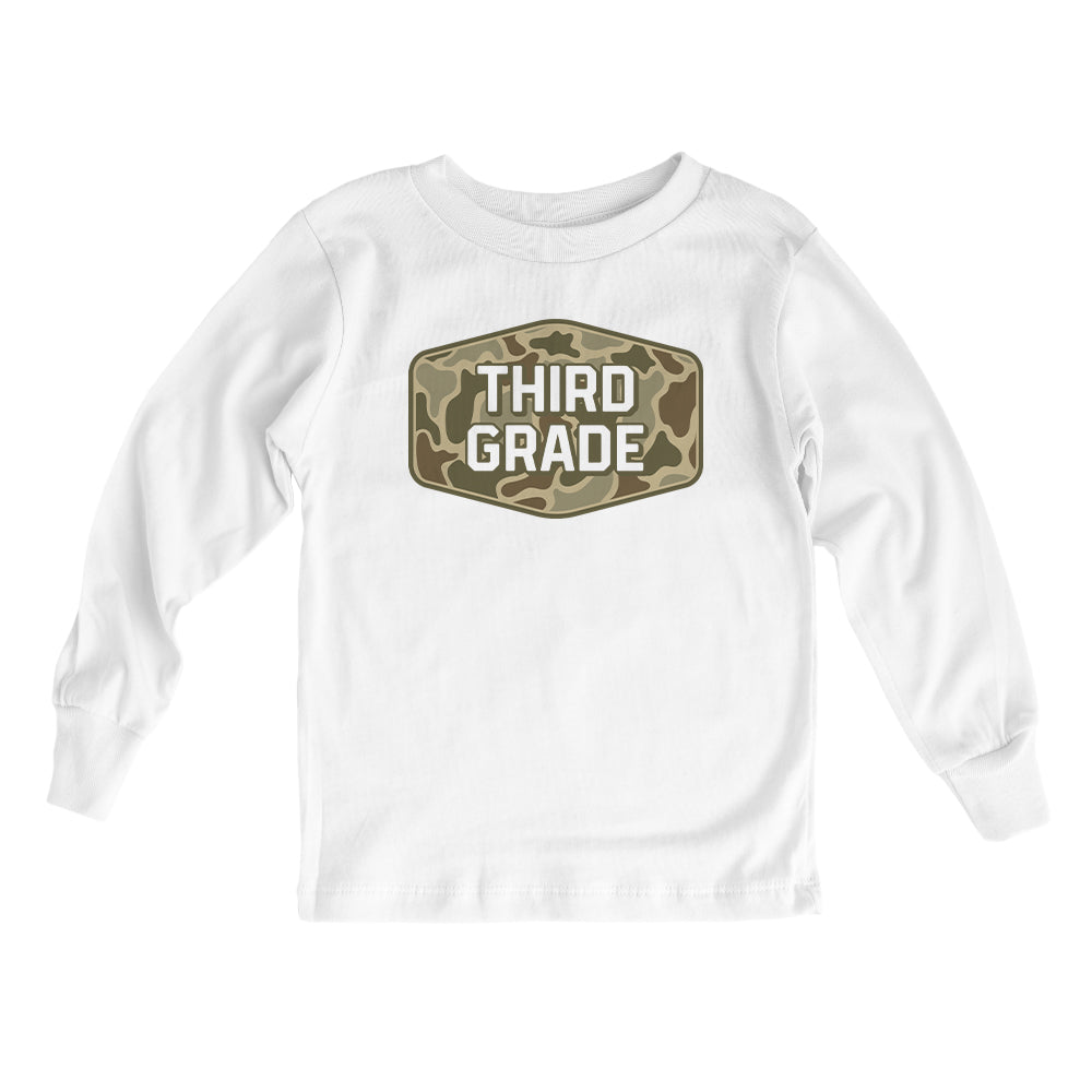 Third Grade Duck Camo (Kids)