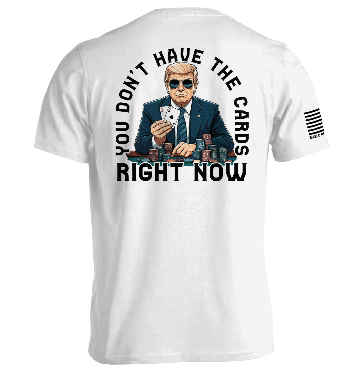 You Don't Have The Cards Right Now