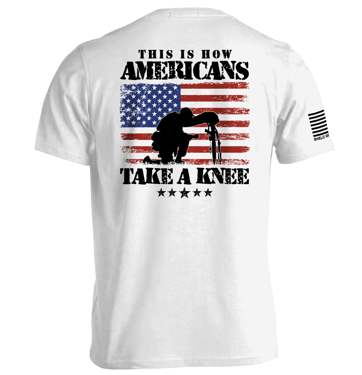 This Is How Americans Take A Knee