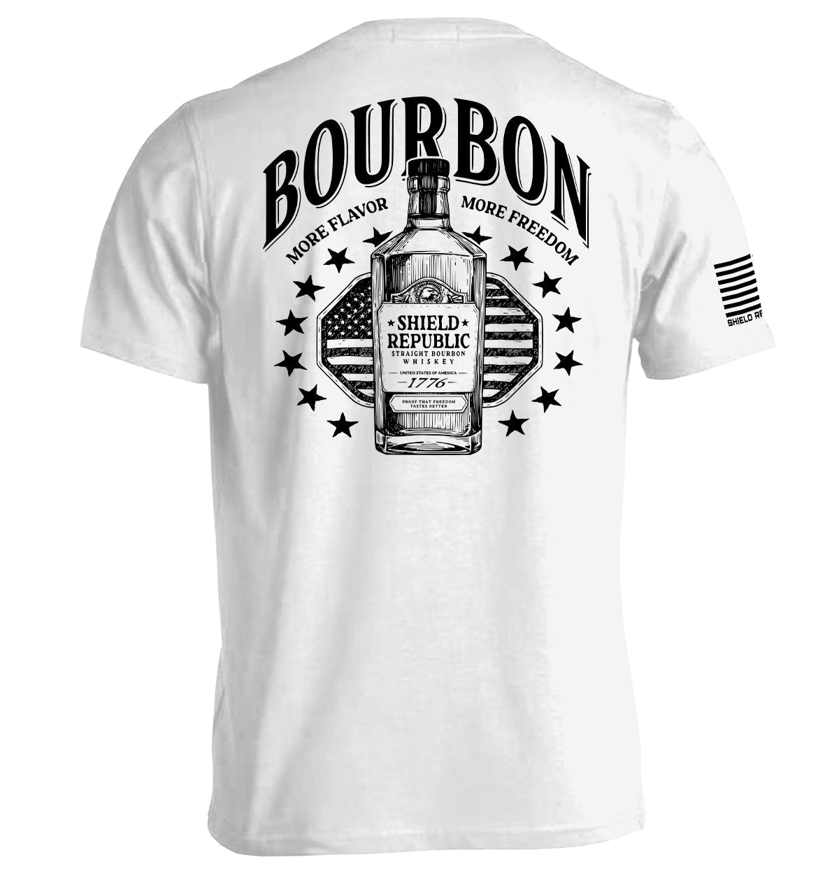 Bourbon More Flavor More Freedom