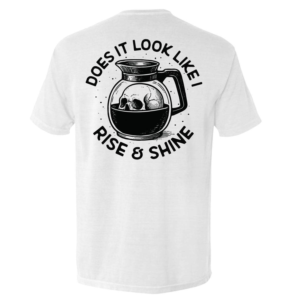 Does It Look Like I Rise & Shine